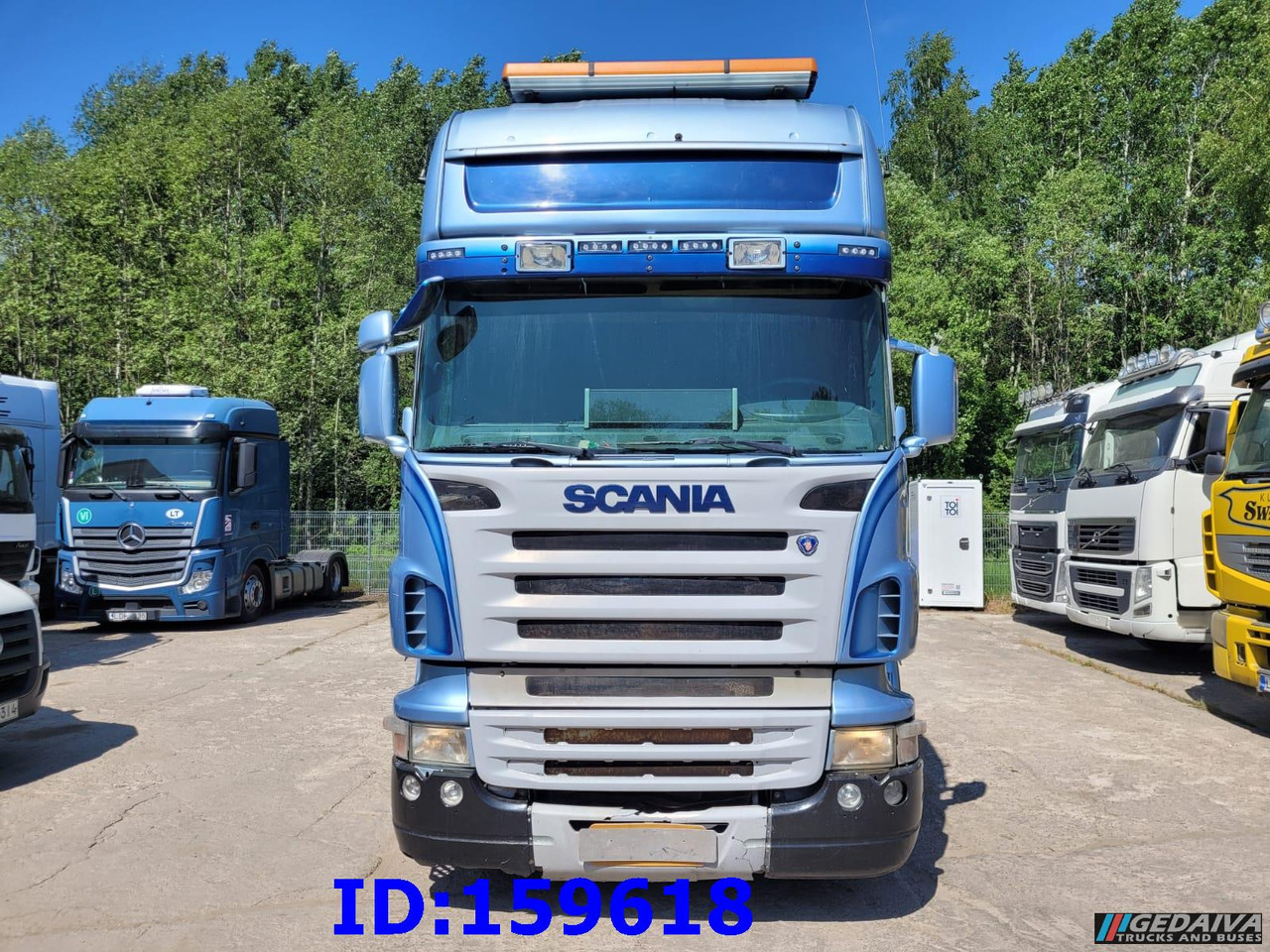 SCANIA R620 6x4 Retarder - Trekkvogn: bilde 2 SCANIA R620 6x4 Retarder - Trekkvogn: bilde 2