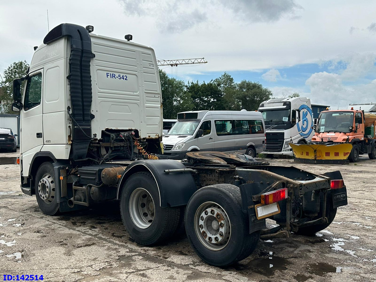VOLVO FH12 420HP 6x2 Manual - Trekkvogn: bilde 5 VOLVO FH12 420HP 6x2 Manual - Trekkvogn: bilde 5