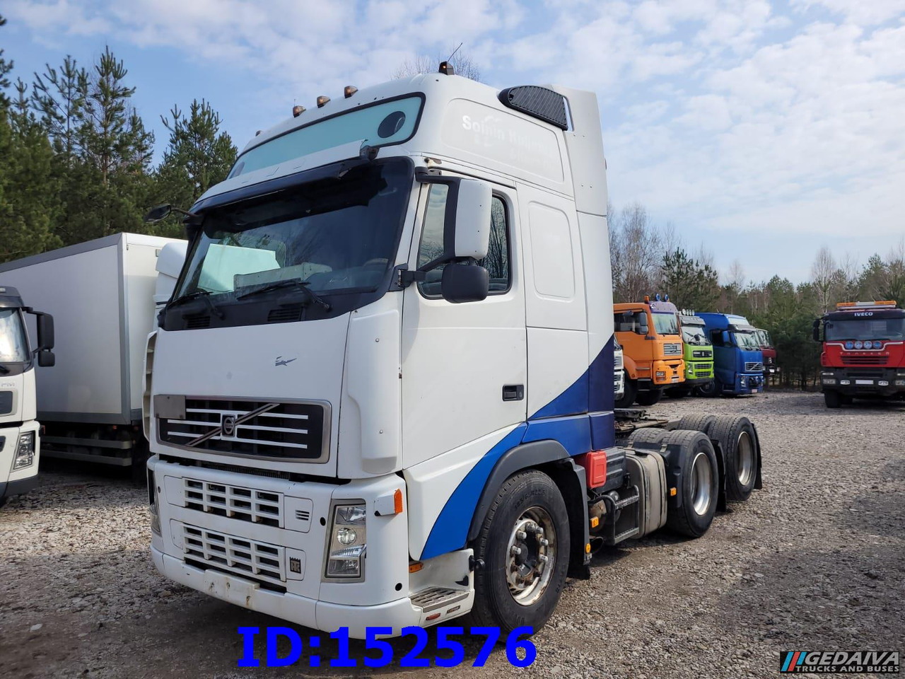 VOLVO FH13 480HP 6x2 - Trekkvogn: bilde 1 VOLVO FH13 480HP 6x2 - Trekkvogn: bilde 1