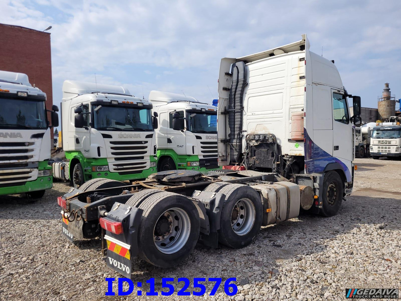 VOLVO FH13 480HP 6x2 - Trekkvogn: bilde 5 VOLVO FH13 480HP 6x2 - Trekkvogn: bilde 5