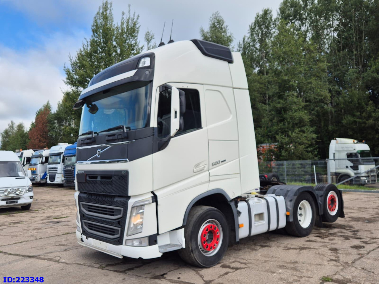 VOLVO FH13 500HP 6X2 Euro6 - Trekkvogn: bilde 1 VOLVO FH13 500HP 6X2 Euro6 - Trekkvogn: bilde 1