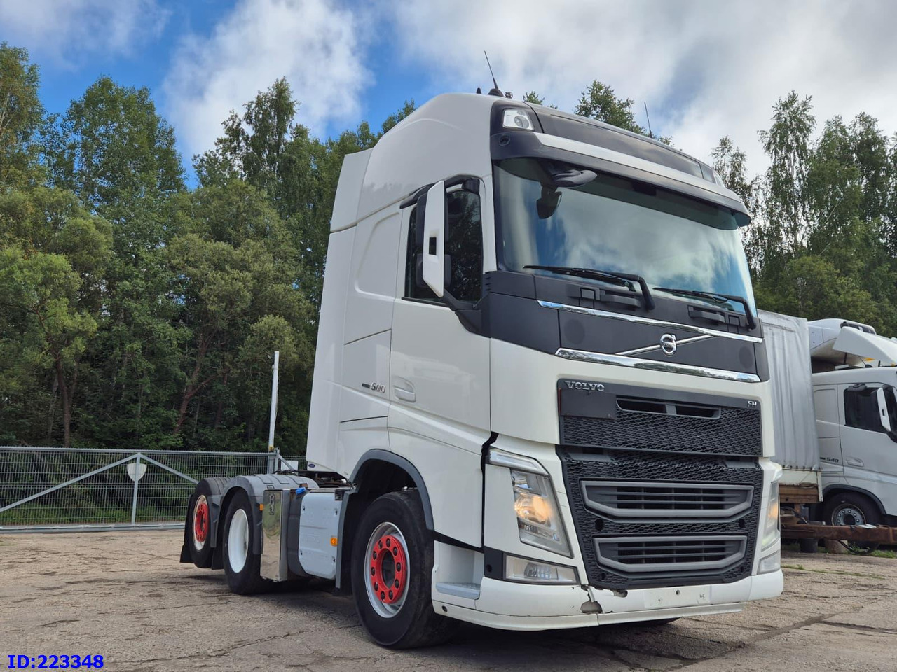 VOLVO FH13 500HP 6X2 Euro6 - Trekkvogn: bilde 4 VOLVO FH13 500HP 6X2 Euro6 - Trekkvogn: bilde 4