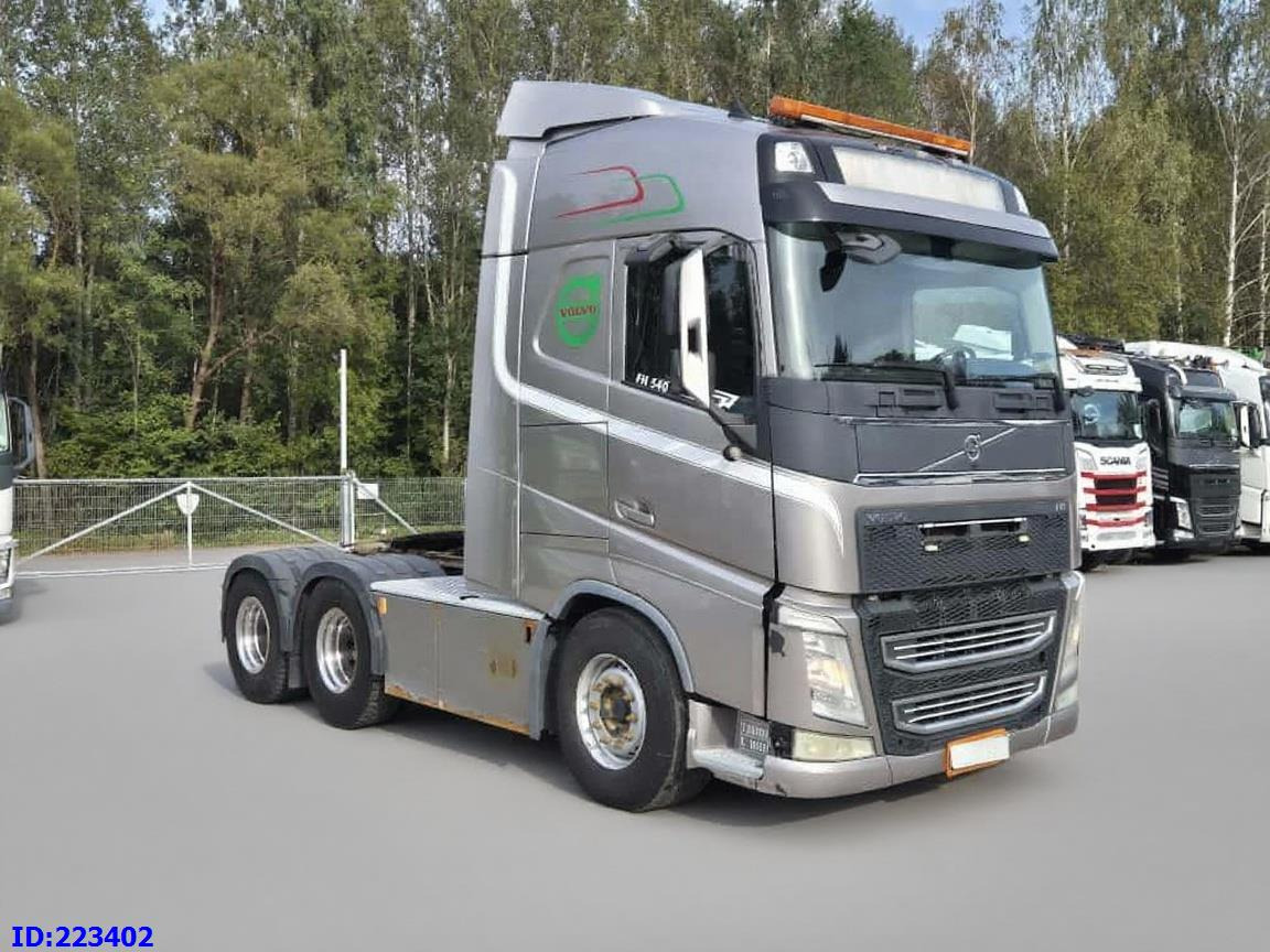 VOLVO FH13 540HP  6x4 low mileage 660.000 km. hydraulics - Trekkvogn: bilde 2 VOLVO FH13 540HP  6x4 low mileage 660.000 km. hydraulics - Trekkvogn: bilde 2