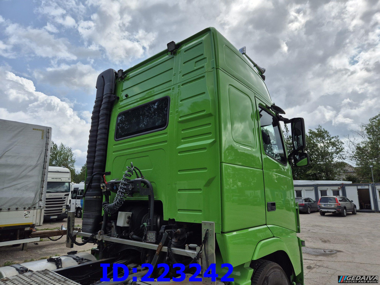 VOLVO FH13 6x2 - 538t km ONLY - Manual Hydraulics Euro5 - Trekkvogn: bilde 5 VOLVO FH13 6x2 - 538t km ONLY - Manual Hydraulics Euro5 - Trekkvogn: bilde 5