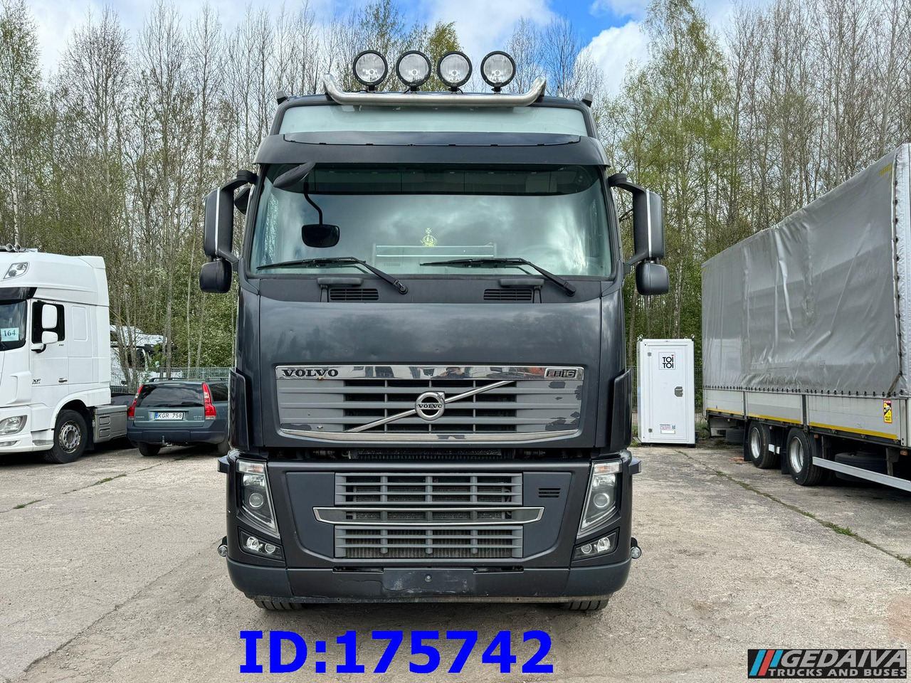 VOLVO FH16 660HP 8x4 - Trekkvogn: bilde 2 VOLVO FH16 660HP 8x4 - Trekkvogn: bilde 2