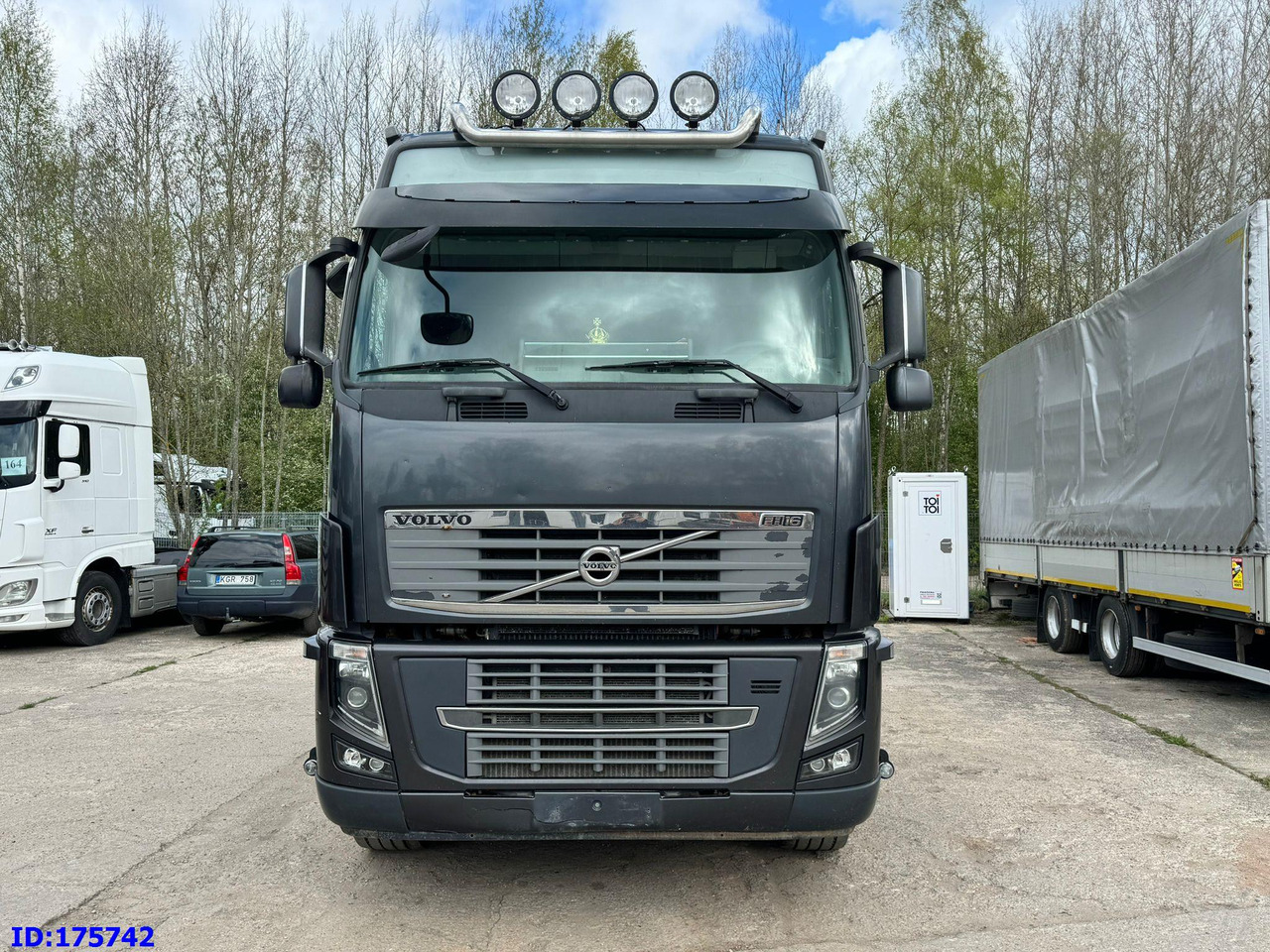 VOLVO FH16 660HP 8x4 - Trekkvogn: bilde 2 VOLVO FH16 660HP 8x4 - Trekkvogn: bilde 2