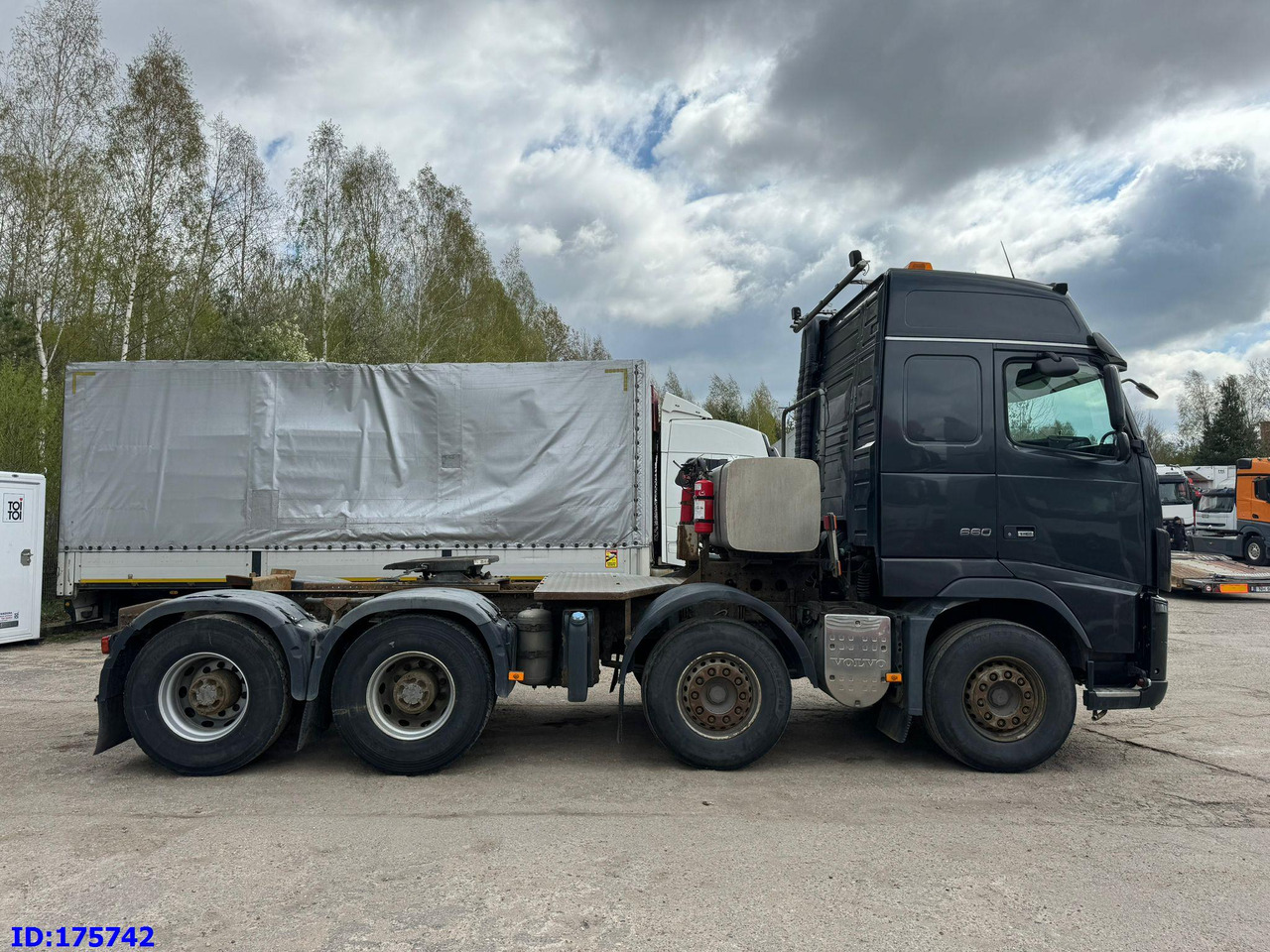 VOLVO FH16 660HP 8x4 - Trekkvogn: bilde 5 VOLVO FH16 660HP 8x4 - Trekkvogn: bilde 5