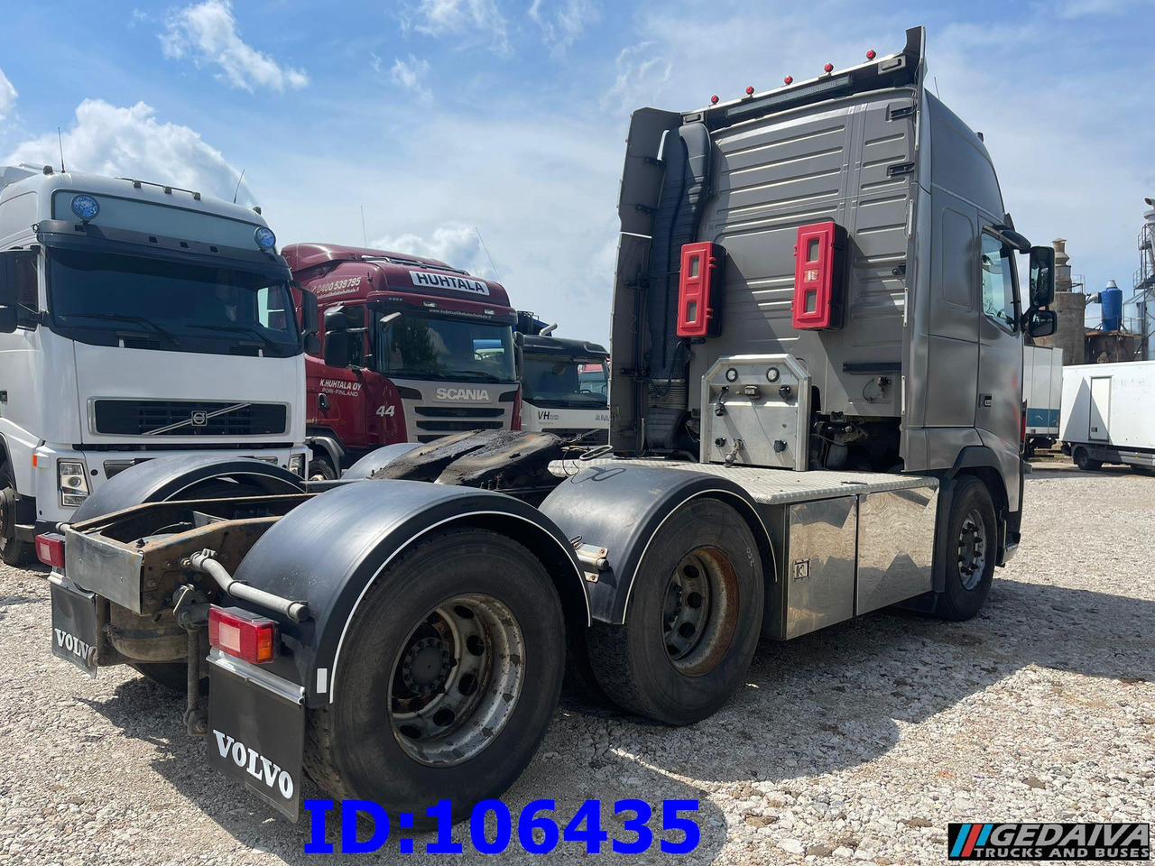 VOLVO FH16 700HP 6X4 Euro5 - Trekkvogn: bilde 4 VOLVO FH16 700HP 6X4 Euro5 - Trekkvogn: bilde 4
