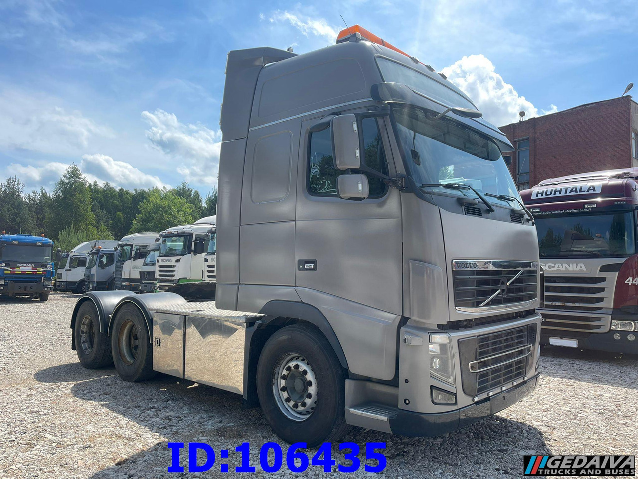 VOLVO FH16 700HP 6X4 Euro5 - Trekkvogn: bilde 2 VOLVO FH16 700HP 6X4 Euro5 - Trekkvogn: bilde 2