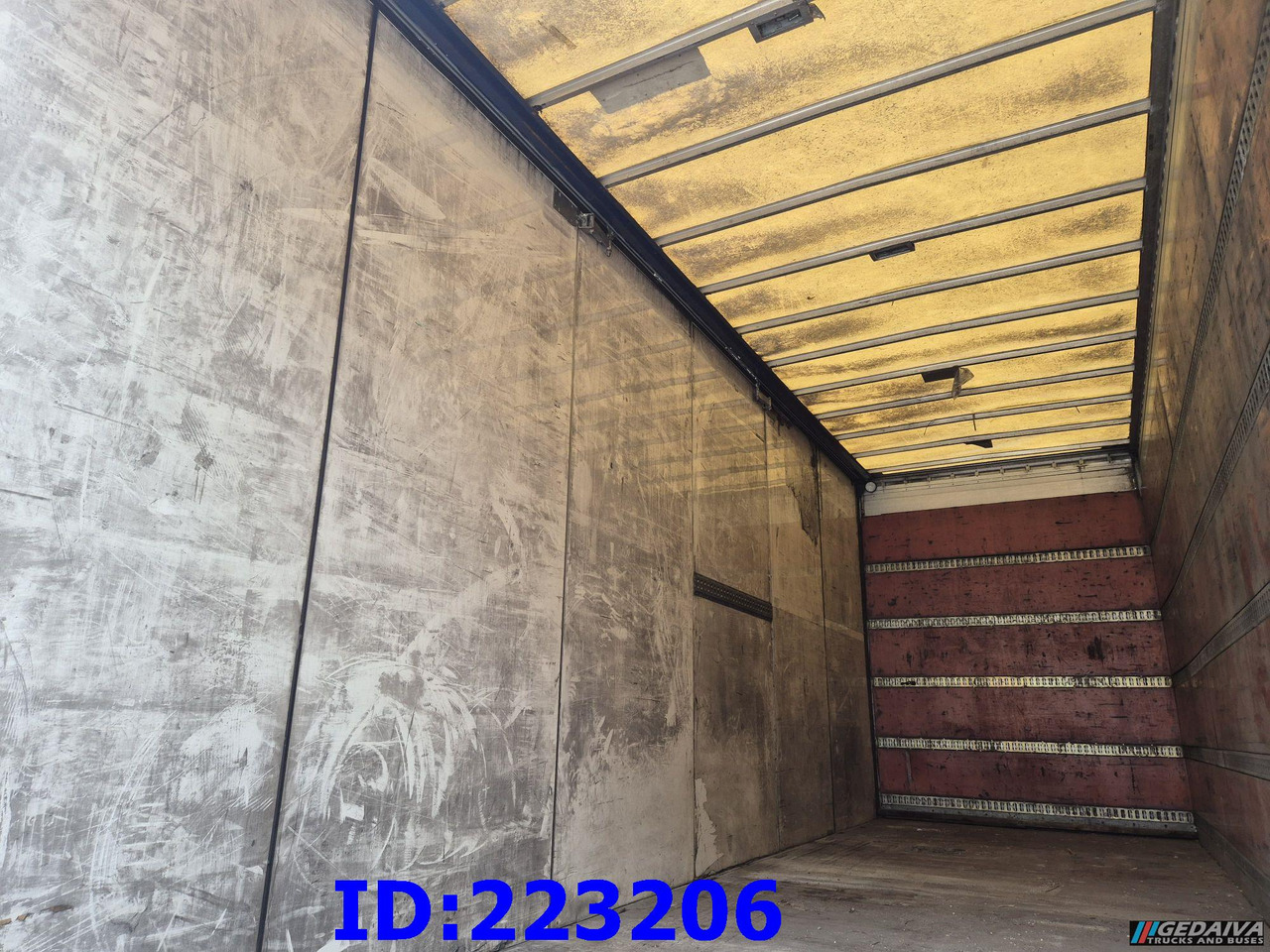Isotermisk lastebil VOLVO FH12 420HP 6x2: bilde 8