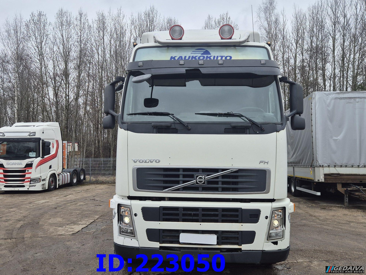VOLVO FH13 480HP 6x2 Manual 10 tyres - Isotermisk lastebil: bilde 2 VOLVO FH13 480HP 6x2 Manual 10 tyres - Isotermisk lastebil: bilde 2