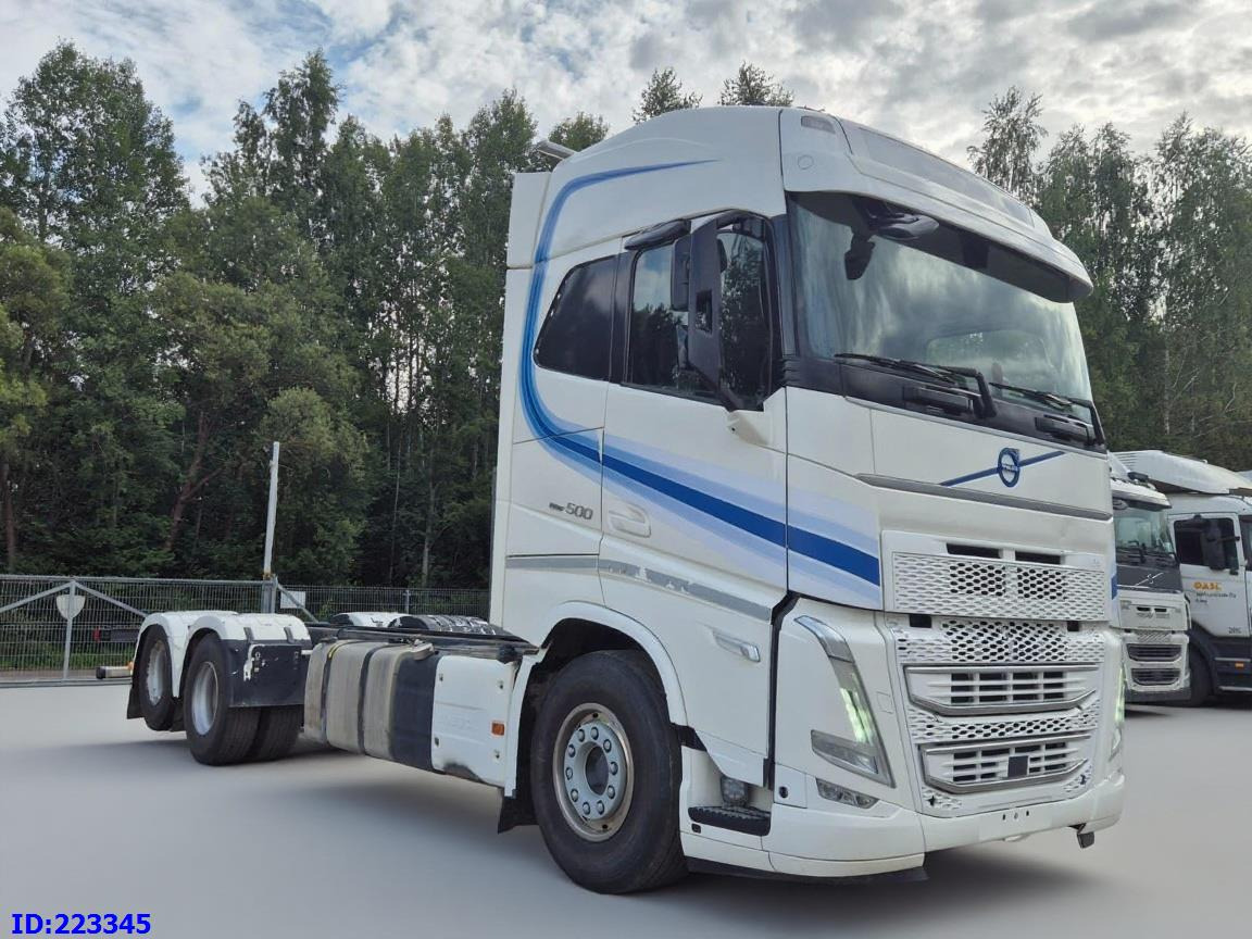 VOLVO FH13 500HP 6x2 10 tyre - New generation - Chassis lastebil: bilde 1 VOLVO FH13 500HP 6x2 10 tyre - New generation - Chassis lastebil: bilde 1