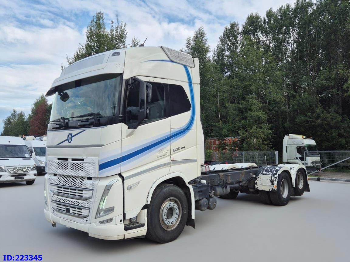 VOLVO FH13 500HP 6x2 10 tyre - New generation - Chassis lastebil: bilde 2 VOLVO FH13 500HP 6x2 10 tyre - New generation - Chassis lastebil: bilde 2