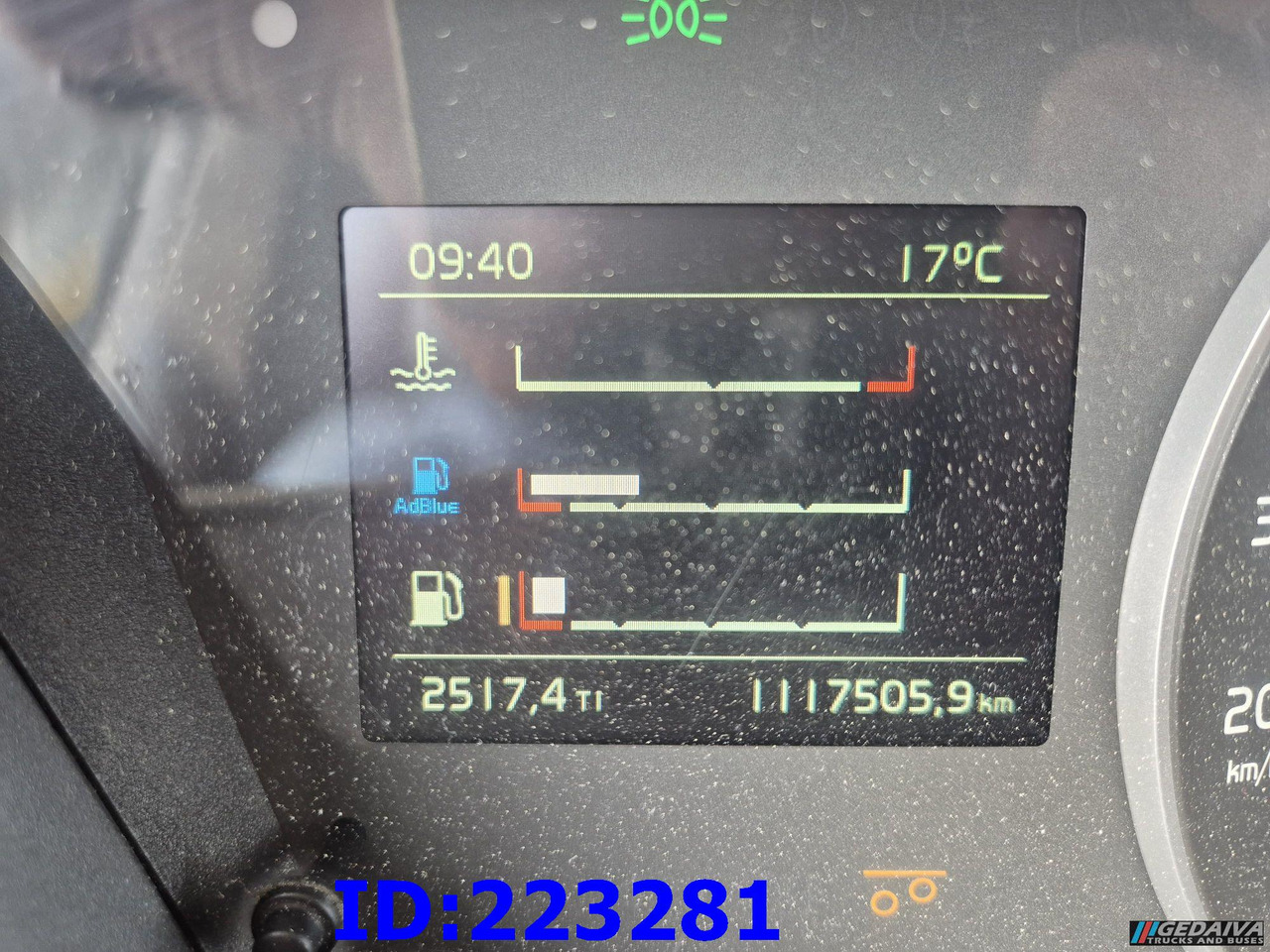Isotermisk lastebil VOLVO FH13 540HP 6x2 (10 tyre) Euro6: bilde 16