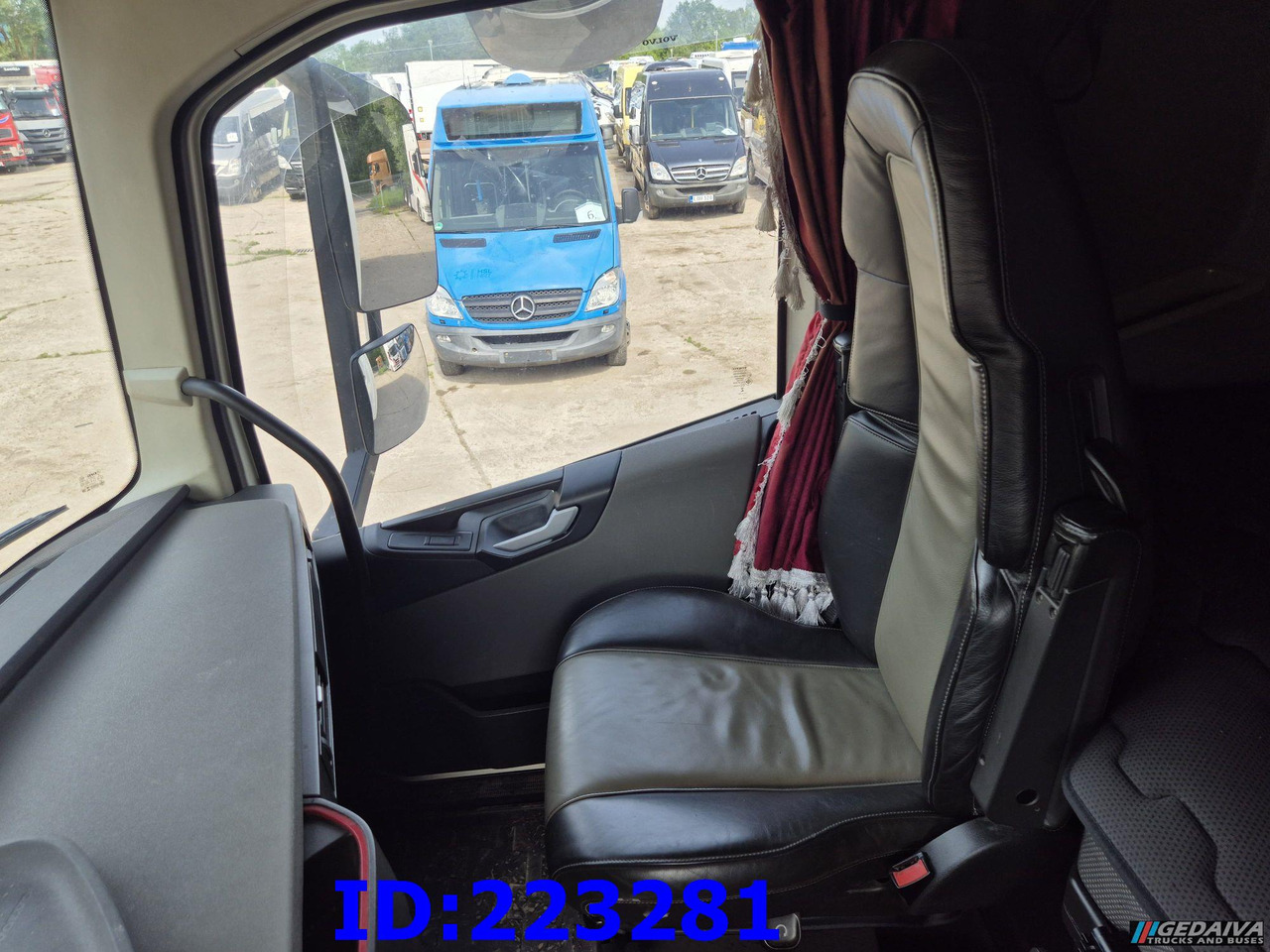 Isotermisk lastebil VOLVO FH13 540HP 6x2 (10 tyre) Euro6: bilde 25