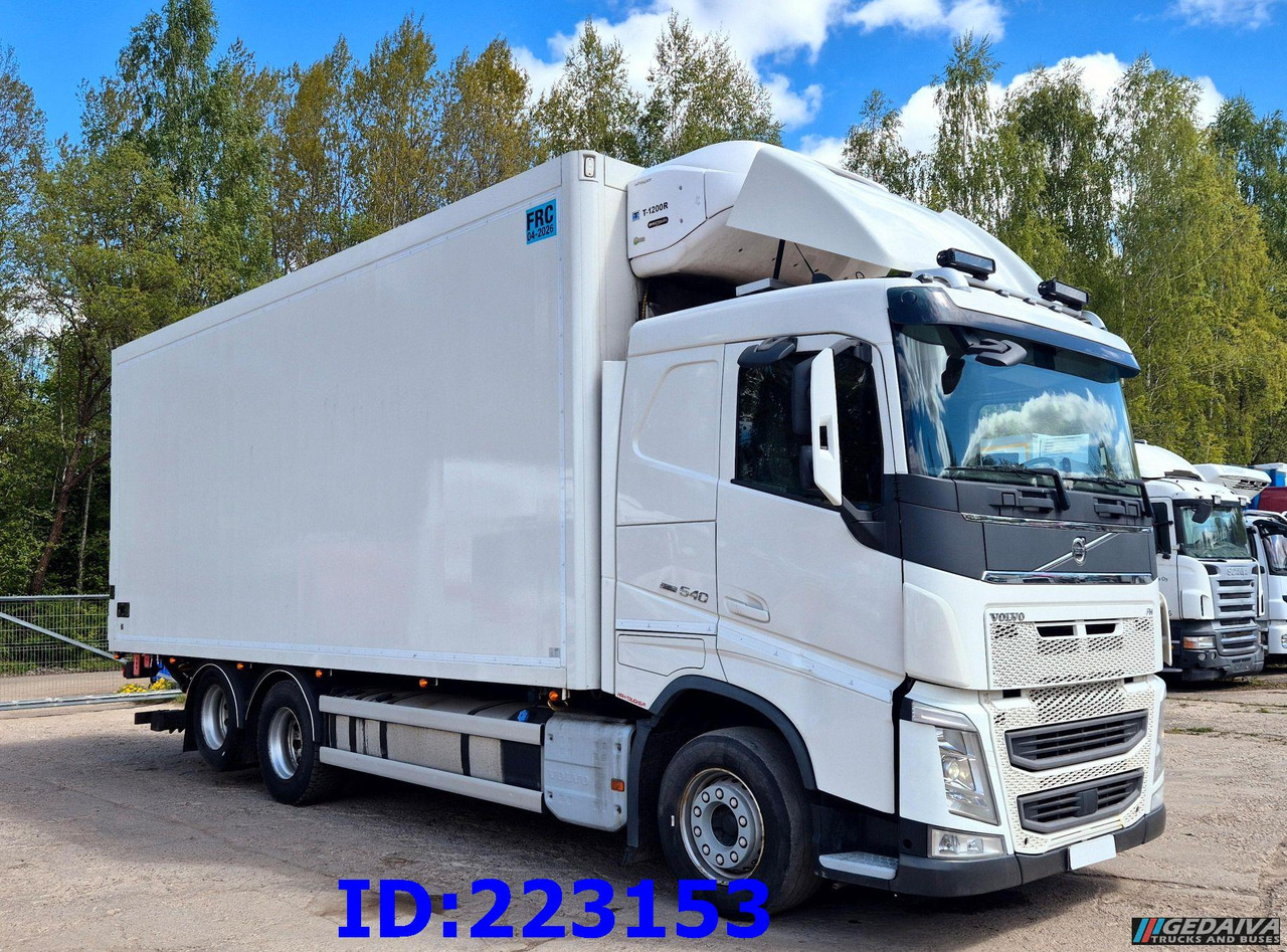 VOLVO FH13 540HP 6x2 FRC Thermoking - Lastebil med kjøl: bilde 4 VOLVO FH13 540HP 6x2 FRC Thermoking - Lastebil med kjøl: bilde 4