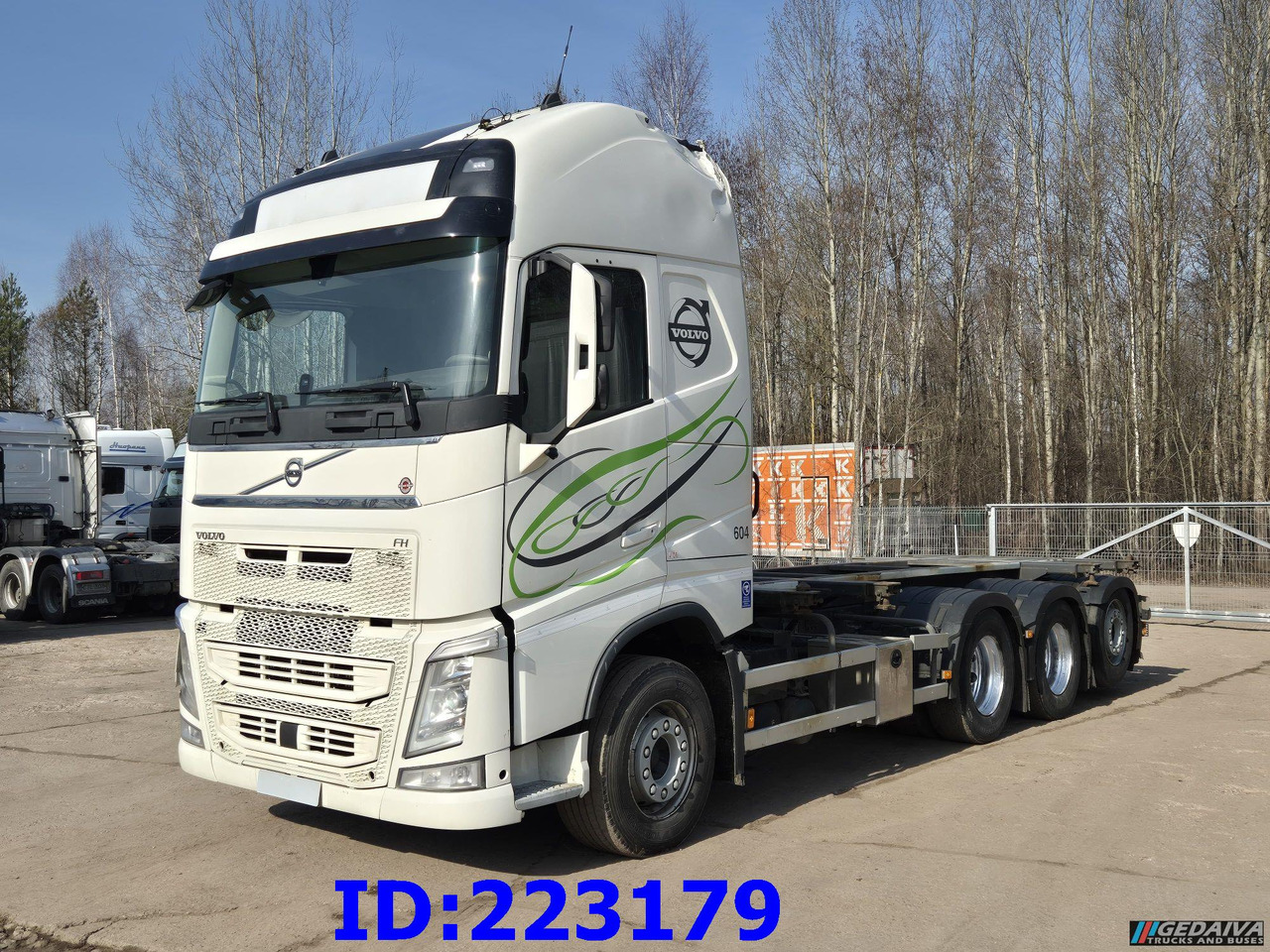 VOLVO FH13 540HP BDF 8X4 (Steering axel) - Container-transport/ Vekselflak lastebil: bilde 1 VOLVO FH13 540HP BDF 8X4 (Steering axel) - Container-transport/ Vekselflak lastebil: bilde 1