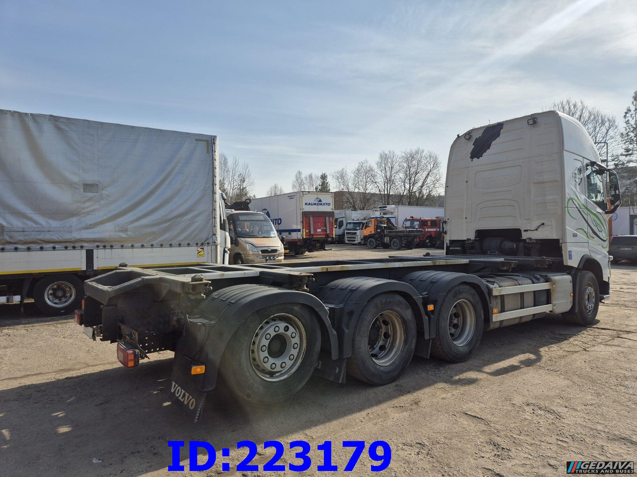 VOLVO FH13 540HP BDF 8X4 (Steering axel) - Container-transport/ Vekselflak lastebil: bilde 5 VOLVO FH13 540HP BDF 8X4 (Steering axel) - Container-transport/ Vekselflak lastebil: bilde 5