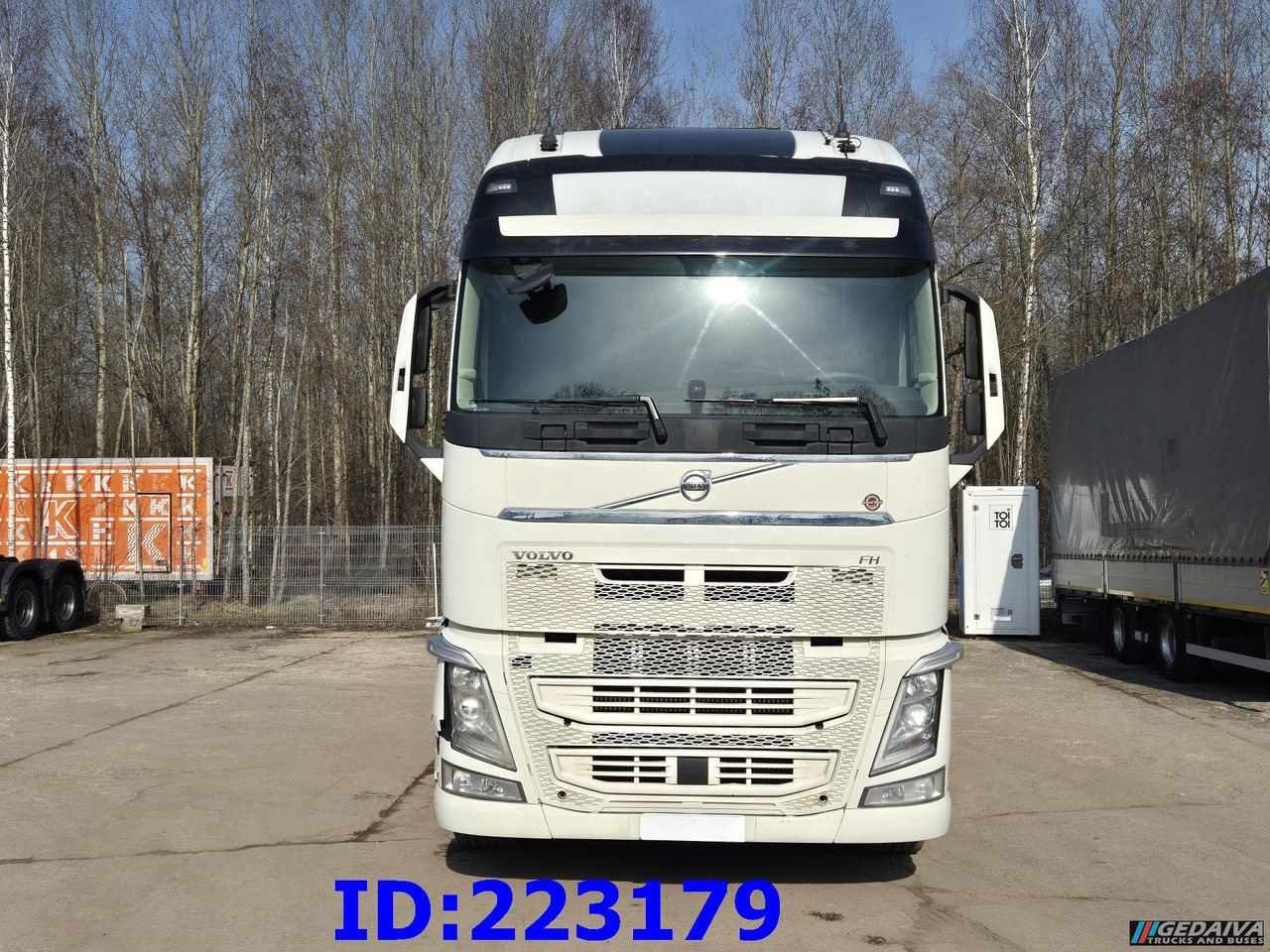 VOLVO FH13 540HP BDF 8X4 (Steering axel) - Container-transport/ Vekselflak lastebil: bilde 2 VOLVO FH13 540HP BDF 8X4 (Steering axel) - Container-transport/ Vekselflak lastebil: bilde 2