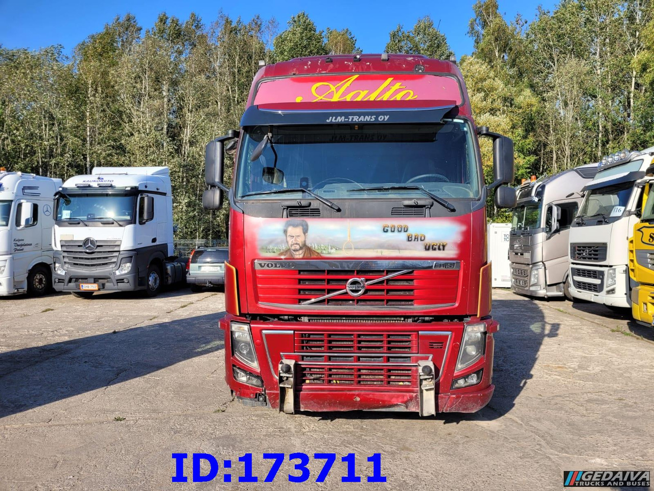 VOLVO FH16 700HP 6x4 Euro5 - Chassis lastebil: bilde 2 VOLVO FH16 700HP 6x4 Euro5 - Chassis lastebil: bilde 2