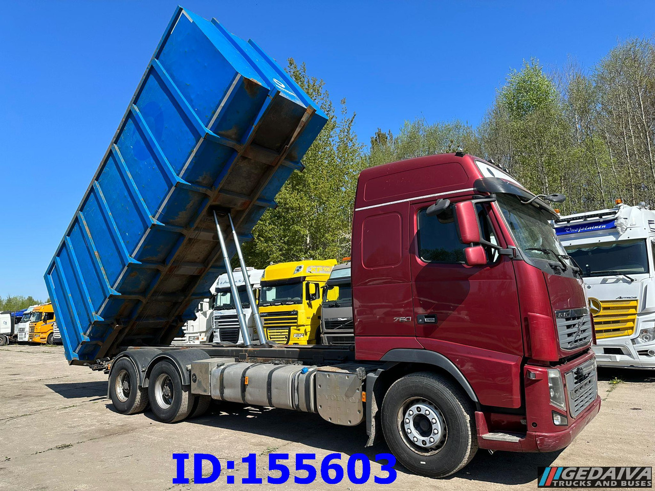 VOLVO FH16 750HP 6x4 Big Axles - Tippbil: bilde 4 VOLVO FH16 750HP 6x4 Big Axles - Tippbil: bilde 4