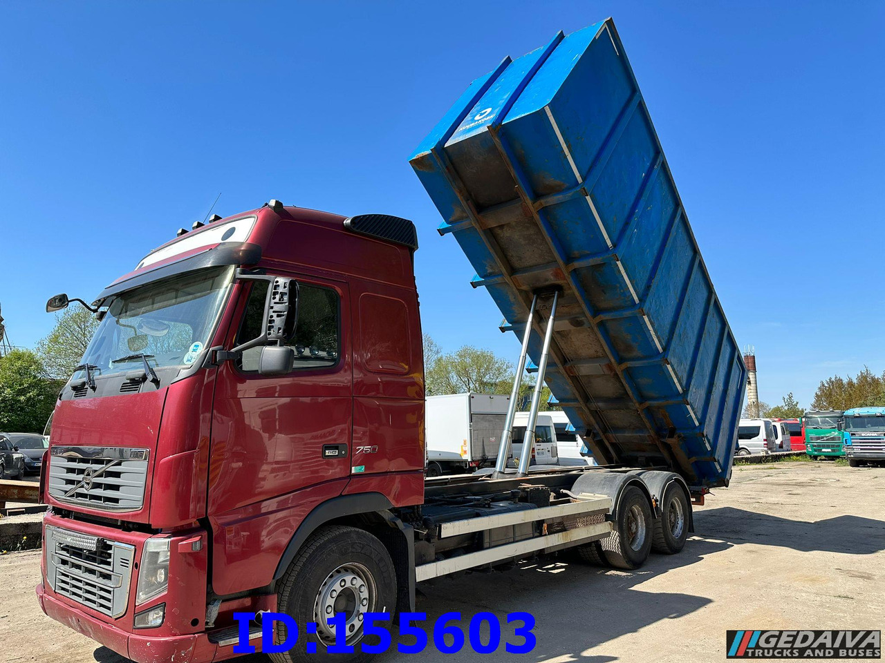 VOLVO FH16 750HP 6x4 Big Axles - Tippbil: bilde 1 VOLVO FH16 750HP 6x4 Big Axles - Tippbil: bilde 1