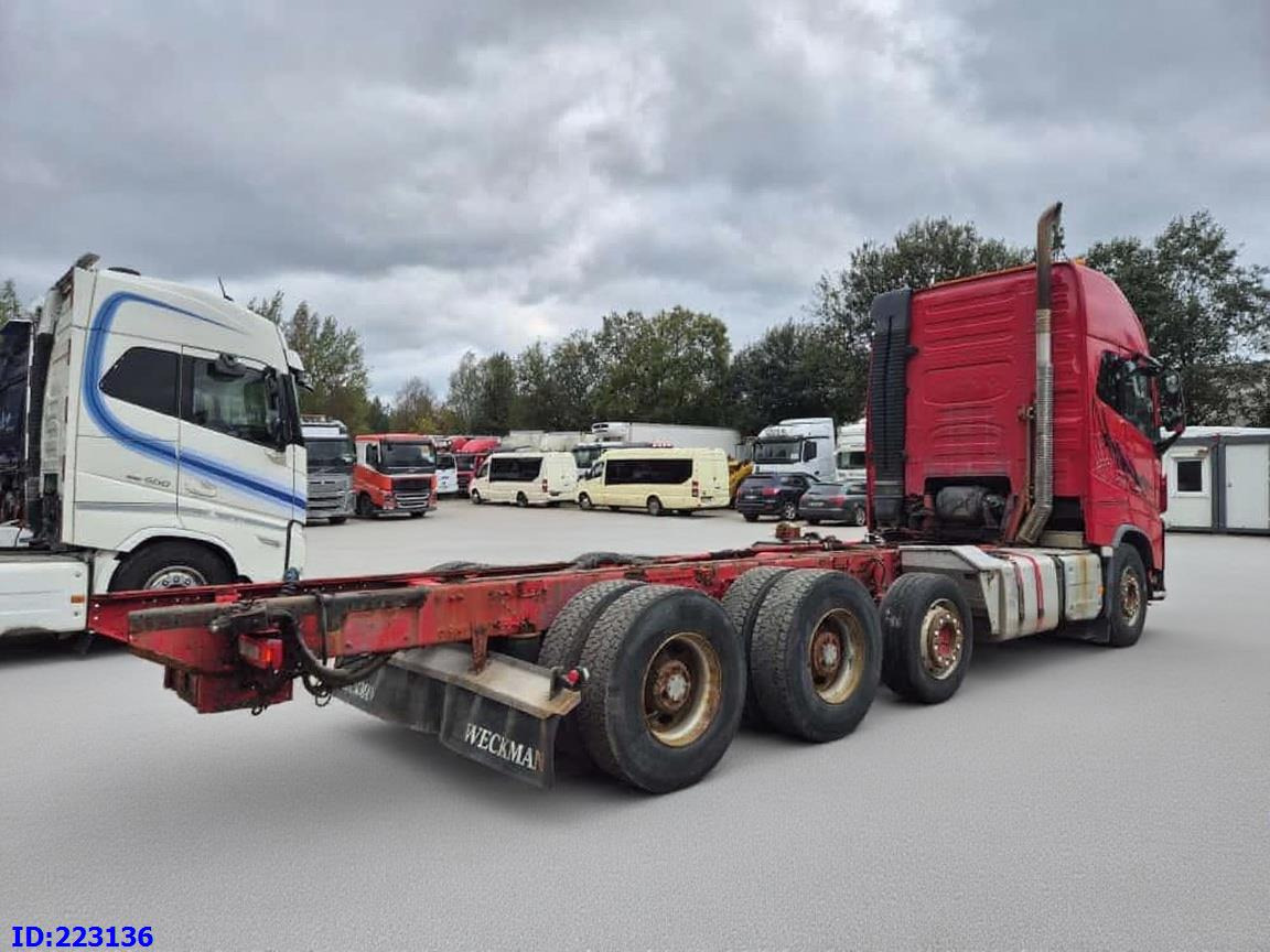 VOLVO FH16 750HP - 8x4 -Big Axles - Chassis lastebil: bilde 5 VOLVO FH16 750HP - 8x4 -Big Axles - Chassis lastebil: bilde 5