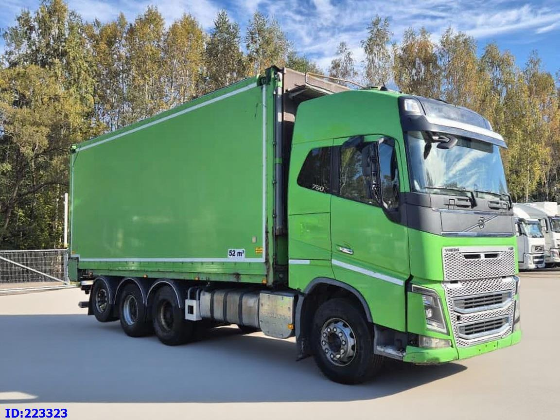 VOLVO FH16 750HP - 8x4 -Big Axles - Skapbil: bilde 4 VOLVO FH16 750HP - 8x4 -Big Axles - Skapbil: bilde 4
