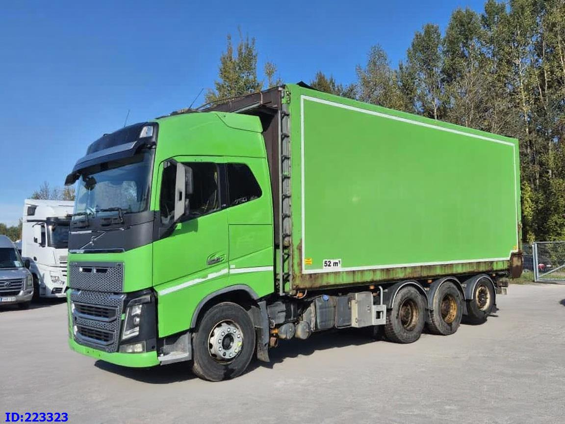 VOLVO FH16 750HP - 8x4 -Big Axles - Skapbil: bilde 1 VOLVO FH16 750HP - 8x4 -Big Axles - Skapbil: bilde 1