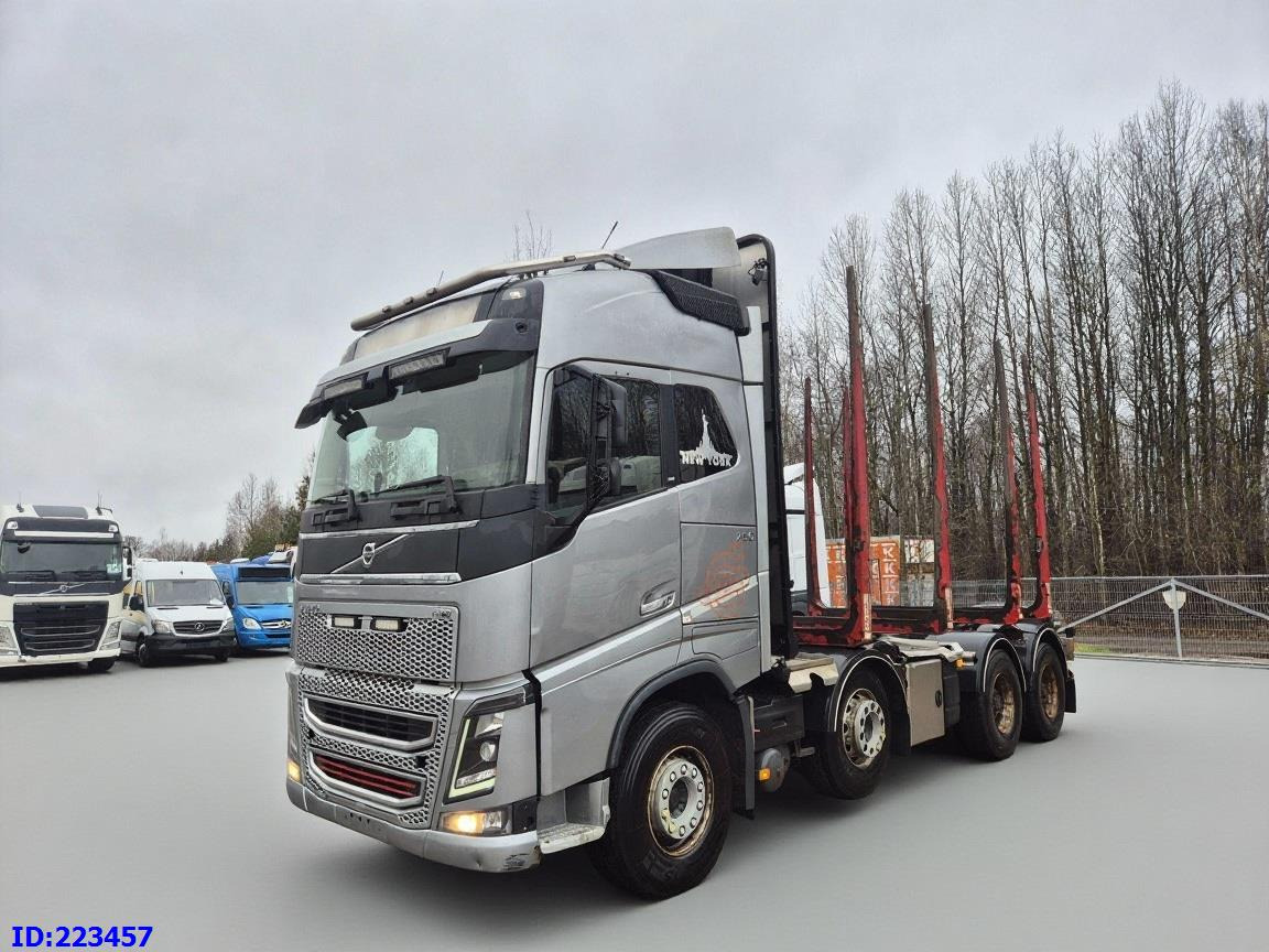 VOLVO FH16 750HP 8x4 Big axles - Tømmerbil: bilde 1 VOLVO FH16 750HP 8x4 Big axles - Tømmerbil: bilde 1