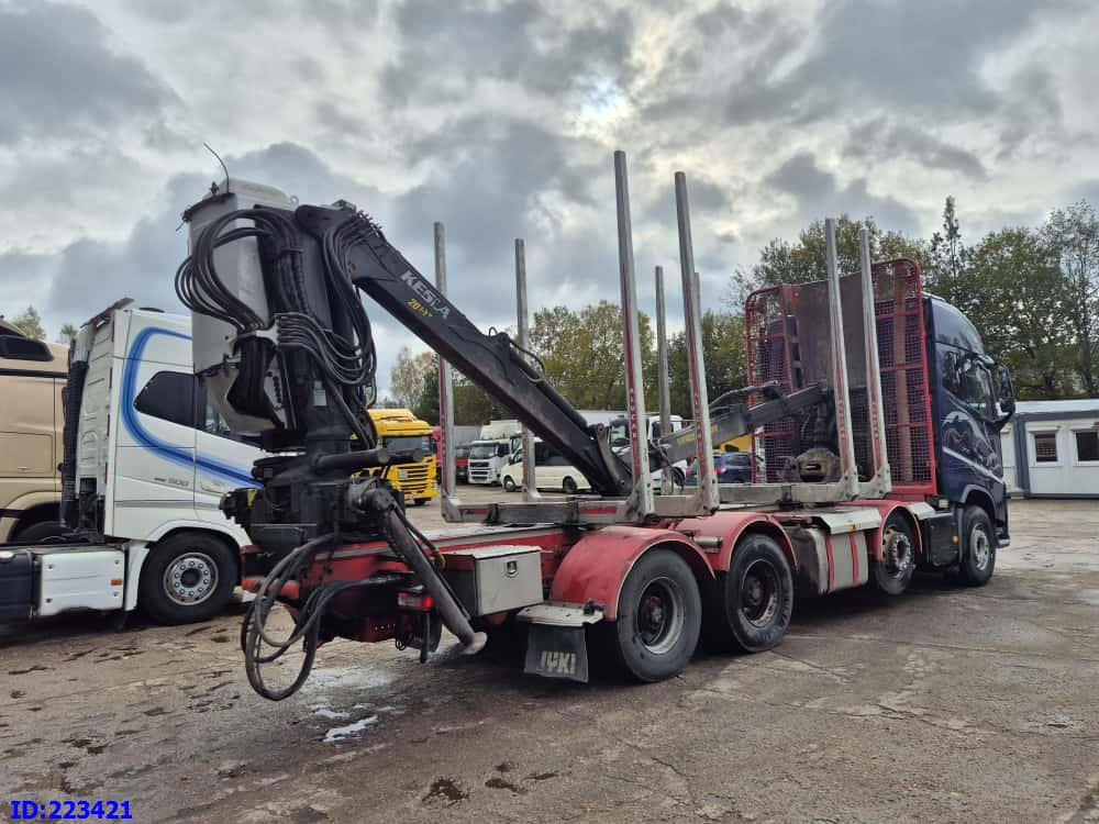 VOLVO FH16 750HP 8x4 +  KESLA CRANE - Tømmerbil: bilde 5 VOLVO FH16 750HP 8x4 +  KESLA CRANE - Tømmerbil: bilde 5