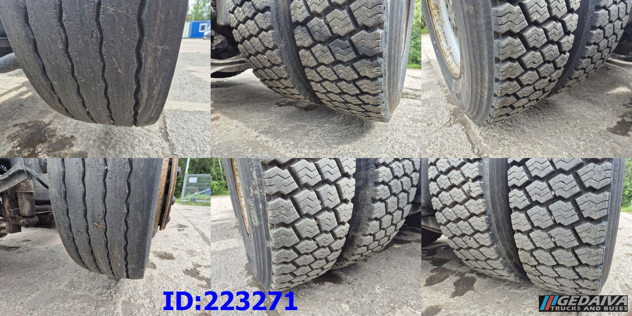 Tømmerbil VOLVO FH16 750HP 8x4 (Steering axle / 2 axles lifting): bilde 9