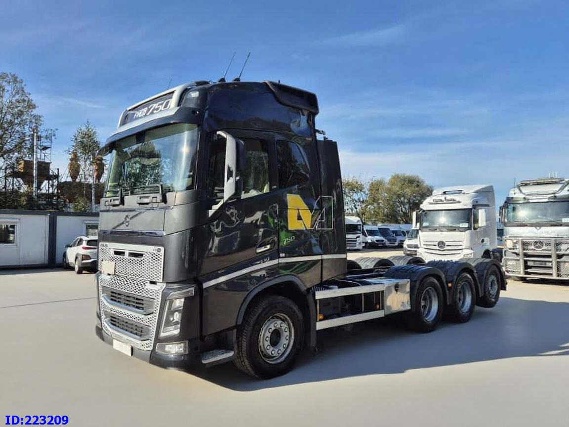 VOLVO FH16 750HP 8x4 Steering axle - Chassis lastebil: bilde 1 VOLVO FH16 750HP 8x4 Steering axle - Chassis lastebil: bilde 1