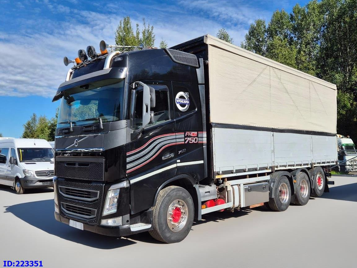 VOLVO FH16 750HP - 8x4-Steering axle - Kapellbil: bilde 1 VOLVO FH16 750HP - 8x4-Steering axle - Kapellbil: bilde 1