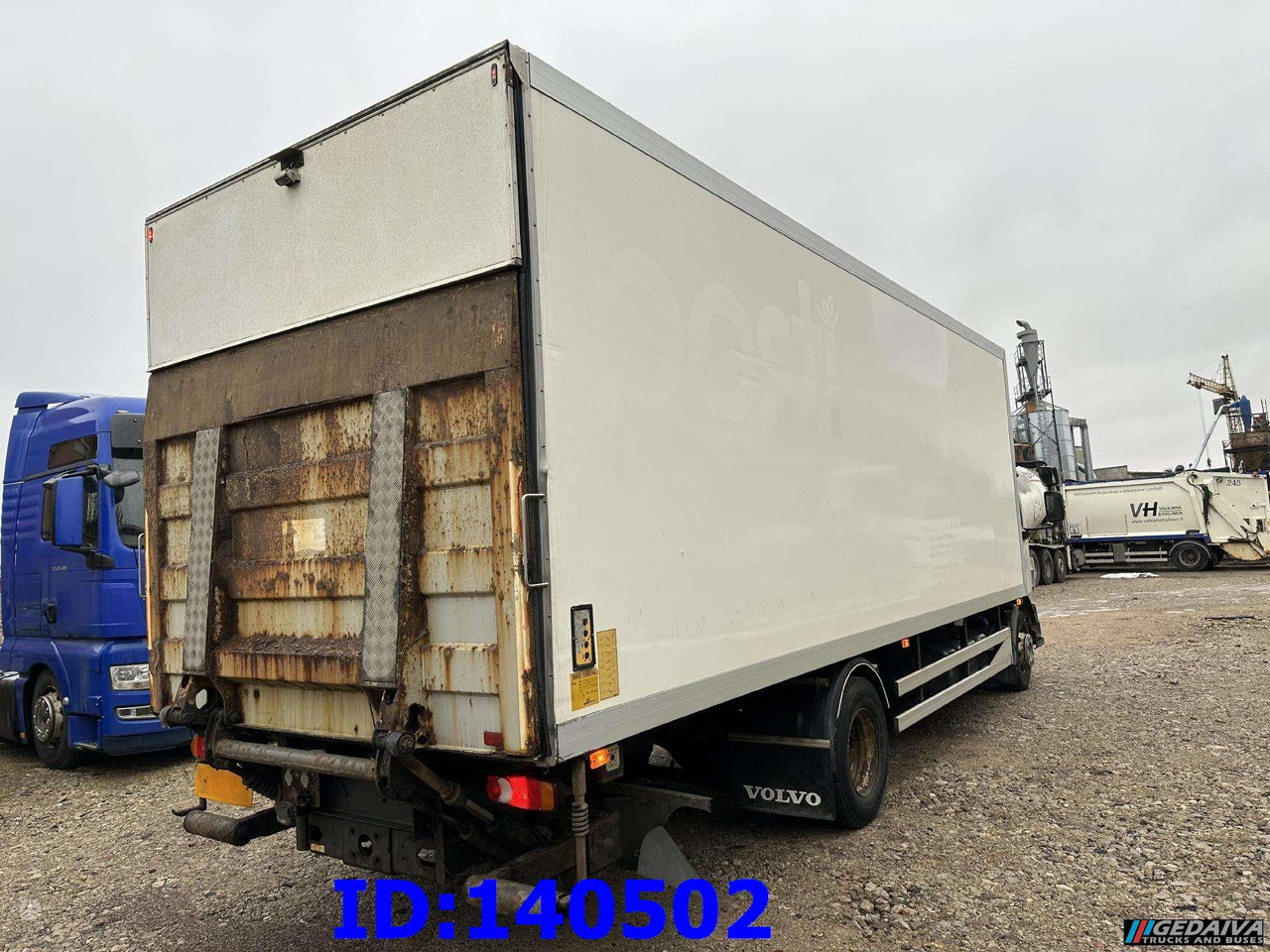 VOLVO FL 280 4x2 Manual Euro5 - Skapbil: bilde 4 VOLVO FL 280 4x2 Manual Euro5 - Skapbil: bilde 4