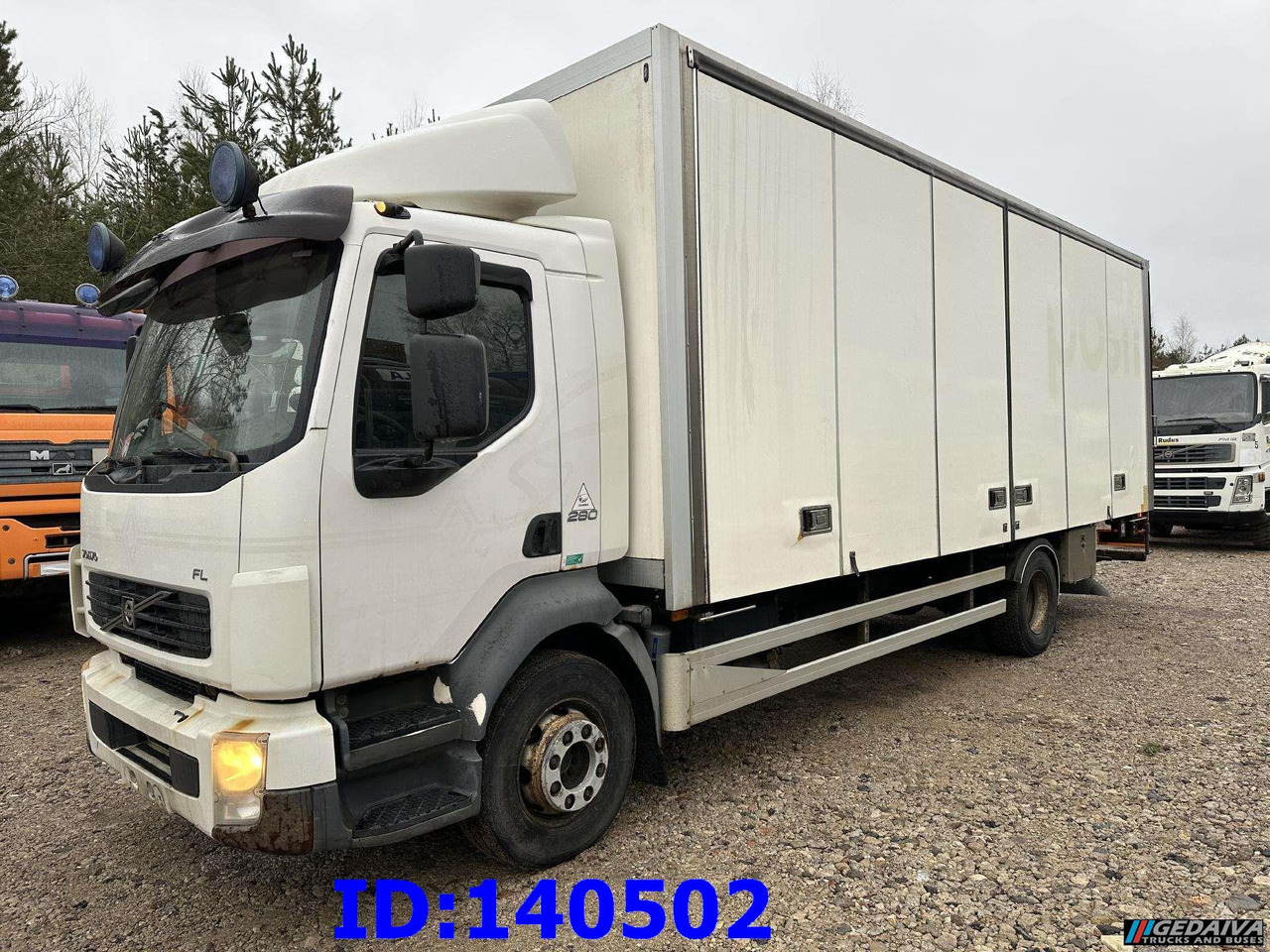 VOLVO FL 280 4x2 Manual Euro5 - Skapbil: bilde 1 VOLVO FL 280 4x2 Manual Euro5 - Skapbil: bilde 1