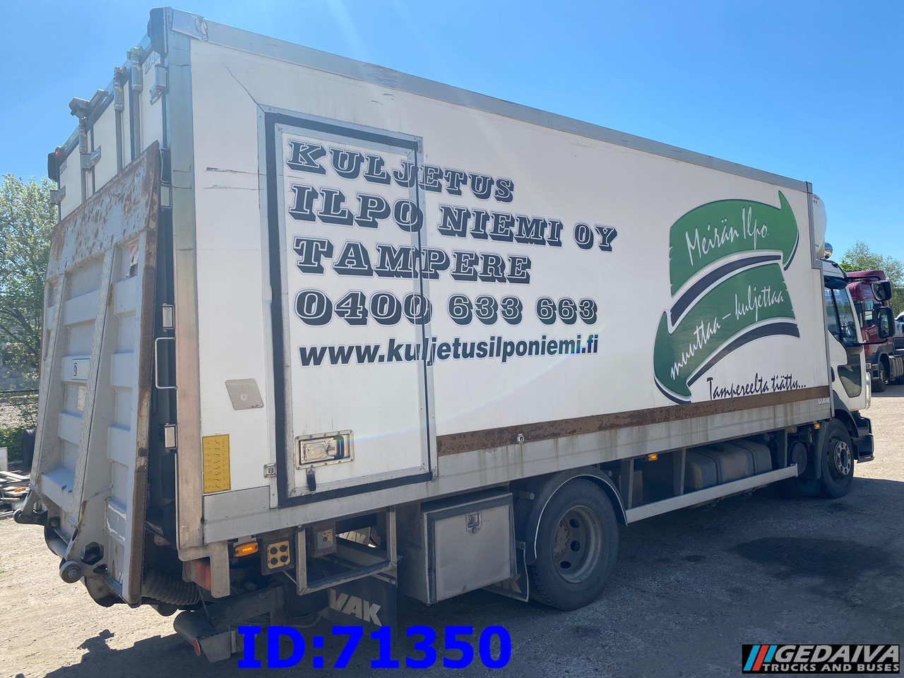 VOLVO FL 280 4x2 Refrigerator - Lastebil med kjøl: bilde 4 VOLVO FL 280 4x2 Refrigerator - Lastebil med kjøl: bilde 4