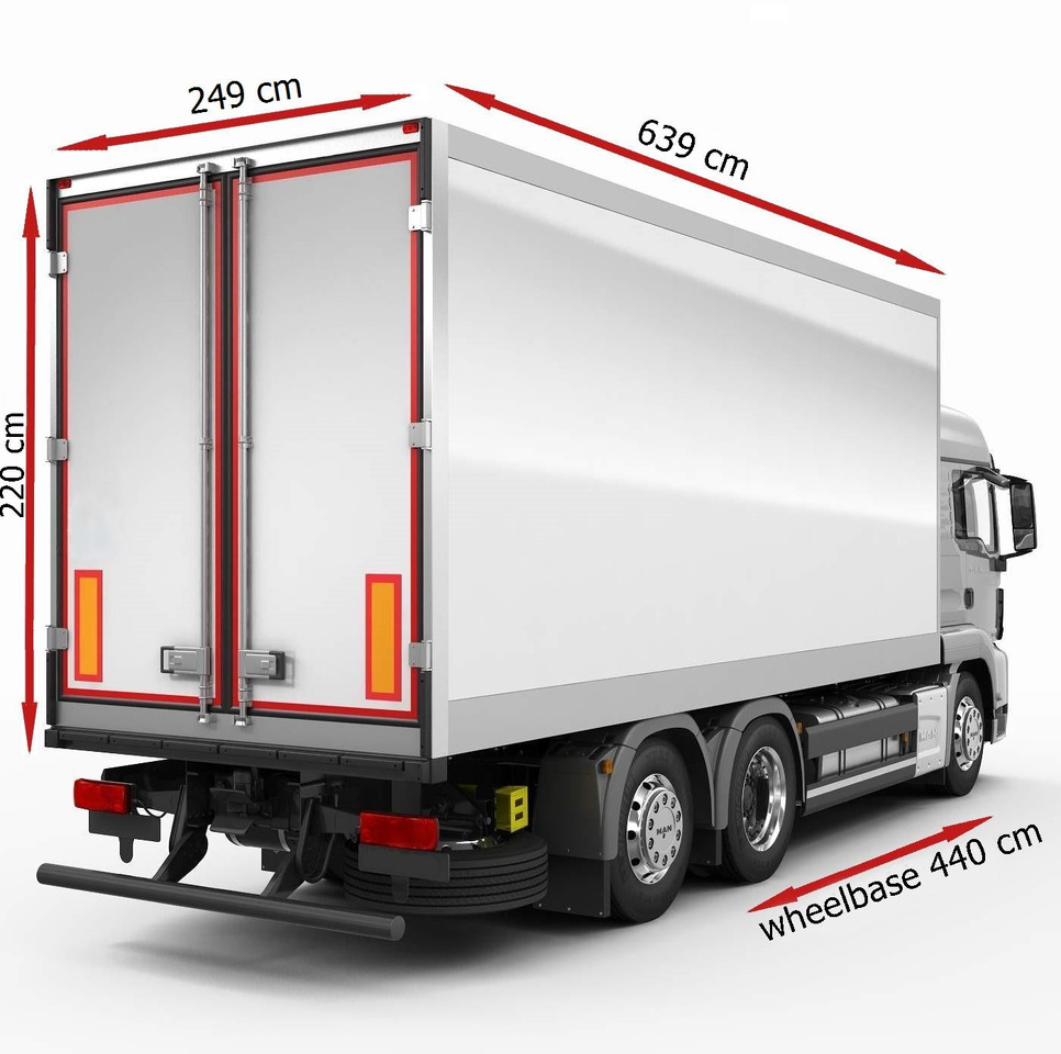 VOLVO FL 280 4x2 Refrigerator - Lastebil med kjøl: bilde 5 VOLVO FL 280 4x2 Refrigerator - Lastebil med kjøl: bilde 5
