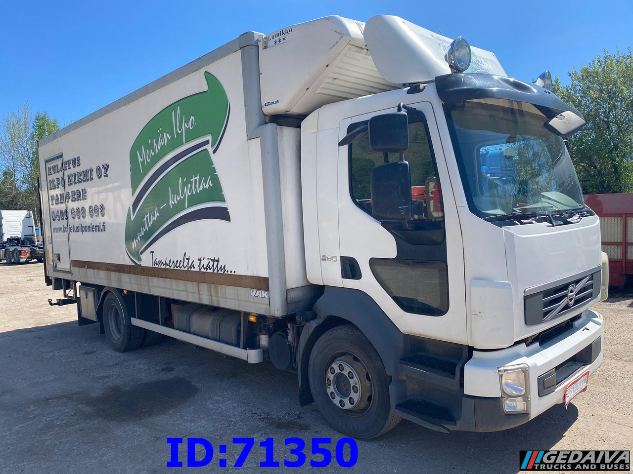 VOLVO FL 280 4x2 Refrigerator - Lastebil med kjøl: bilde 2 VOLVO FL 280 4x2 Refrigerator - Lastebil med kjøl: bilde 2