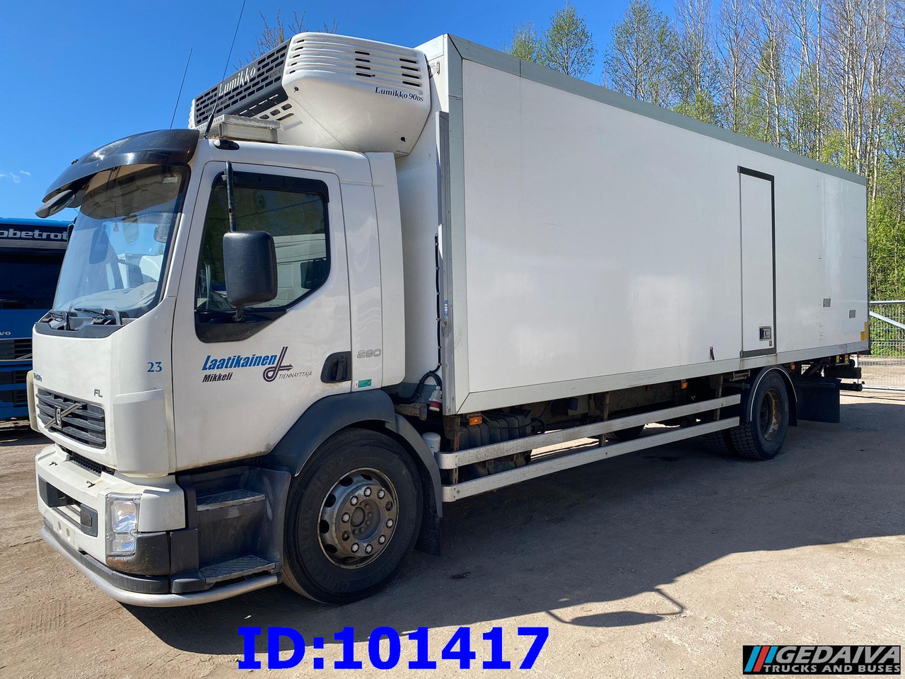 VOLVO FL 280HP 4X2 Euro5 - Lastebil med kjøl: bilde 1 VOLVO FL 280HP 4X2 Euro5 - Lastebil med kjøl: bilde 1