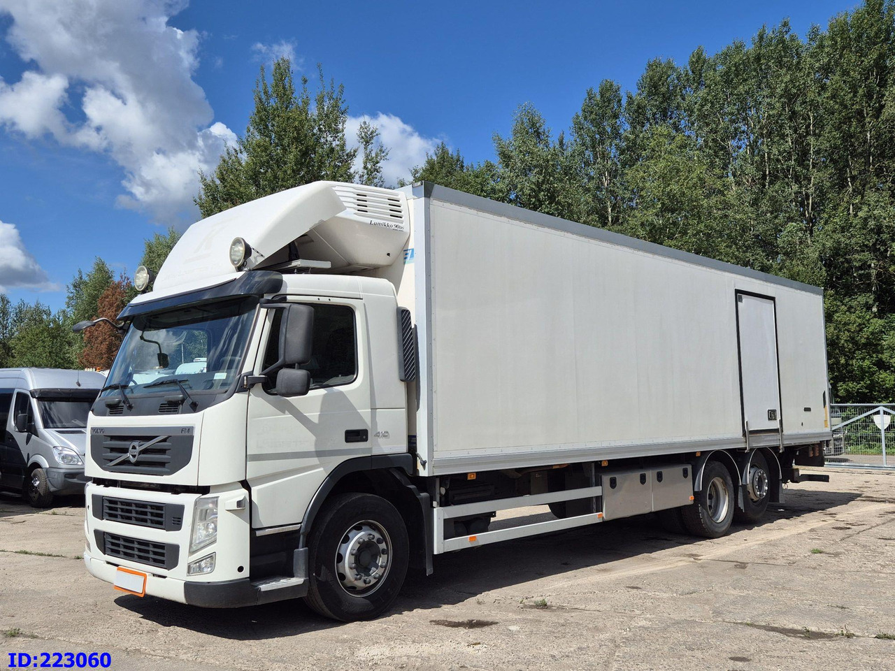 Lastebil med kjøl VOLVO FM 410HP - 6X2 - Euro5  -Steering axle: bilde 1