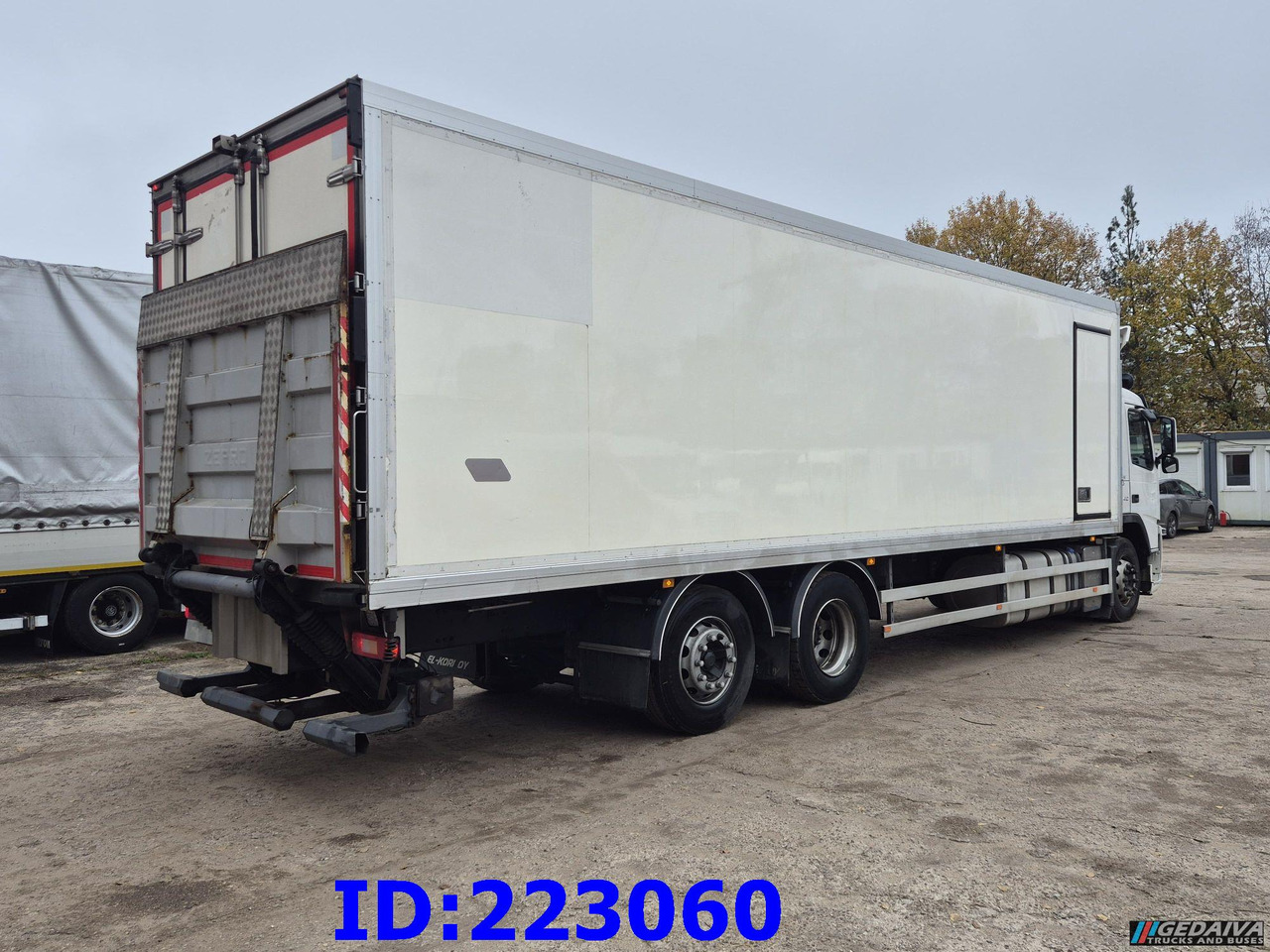 VOLVO FM 410HP - 6X2 - Euro5 -Steering axle - Lastebil med kjøl: bilde 5 VOLVO FM 410HP - 6X2 - Euro5 -Steering axle - Lastebil med kjøl: bilde 5