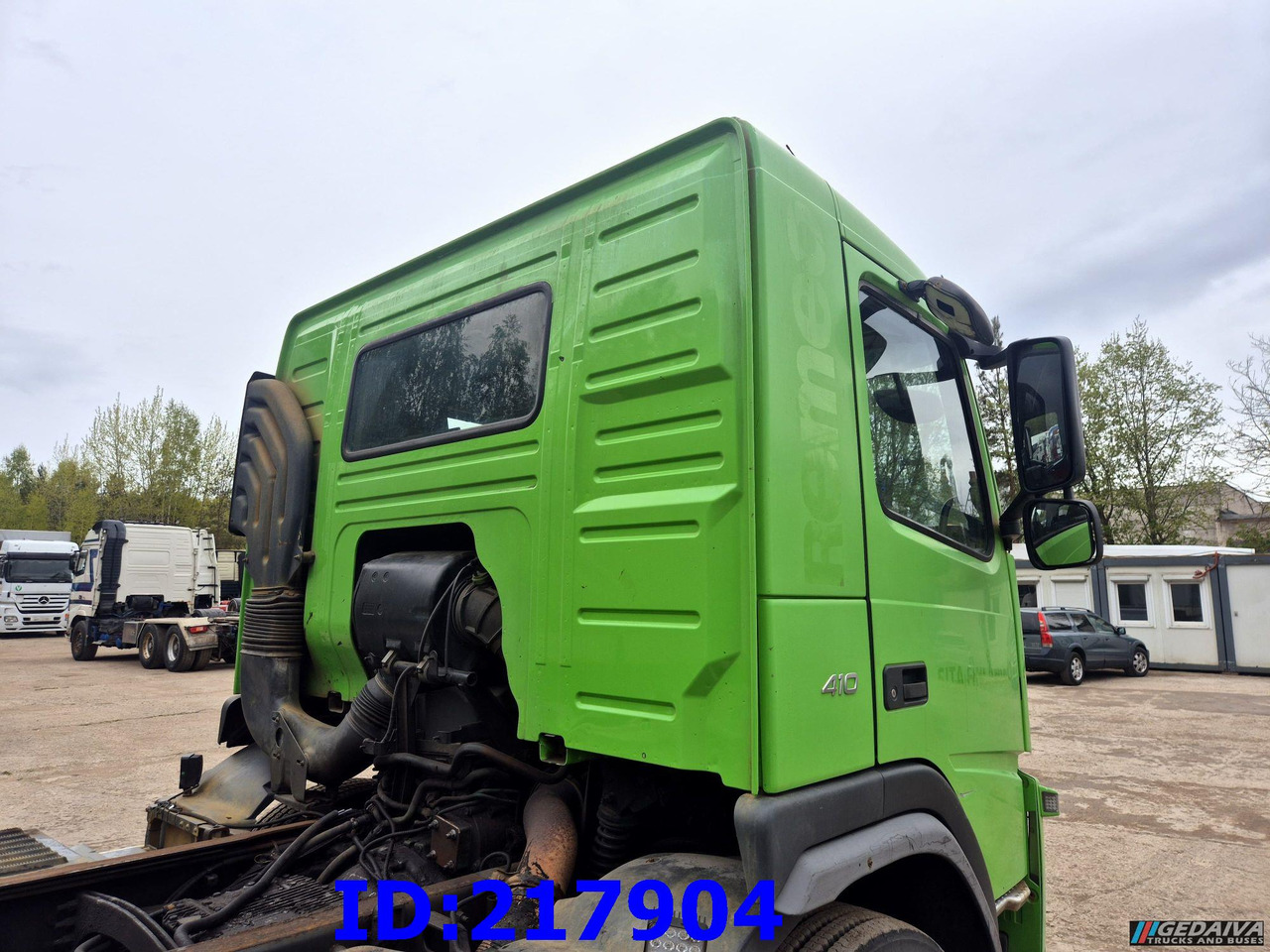 VOLVO FM 410HP 8x4 (Steering axle) - Chassis lastebil: bilde 5 VOLVO FM 410HP 8x4 (Steering axle) - Chassis lastebil: bilde 5