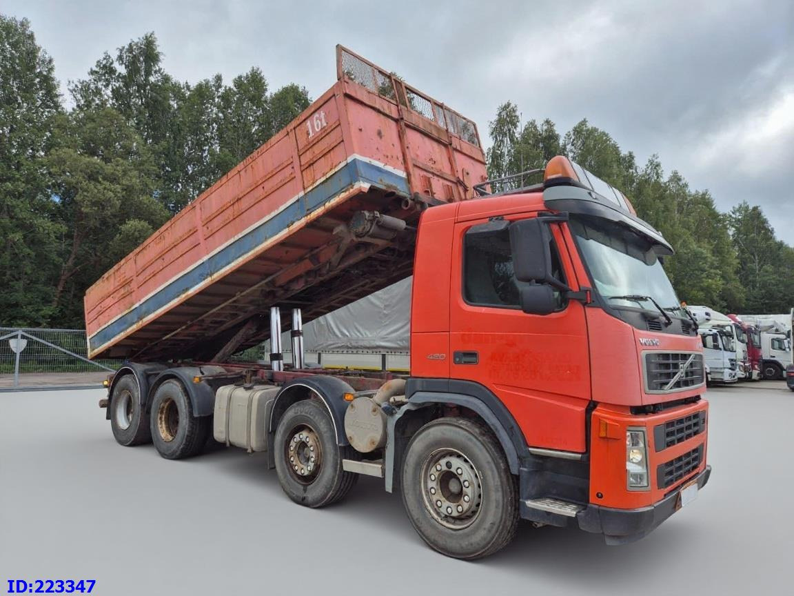 VOLVO FM12 420HP 8X4 Manual - Tippbil: bilde 4 VOLVO FM12 420HP 8X4 Manual - Tippbil: bilde 4