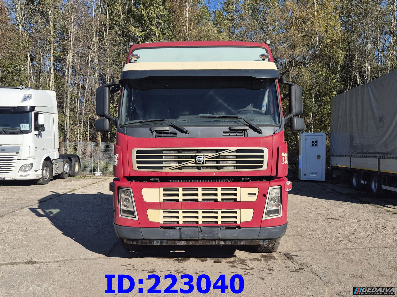 VOLVO FM12 420HP 8x2 - Lastebil med kabelsystem: bilde 2 VOLVO FM12 420HP 8x2 - Lastebil med kabelsystem: bilde 2