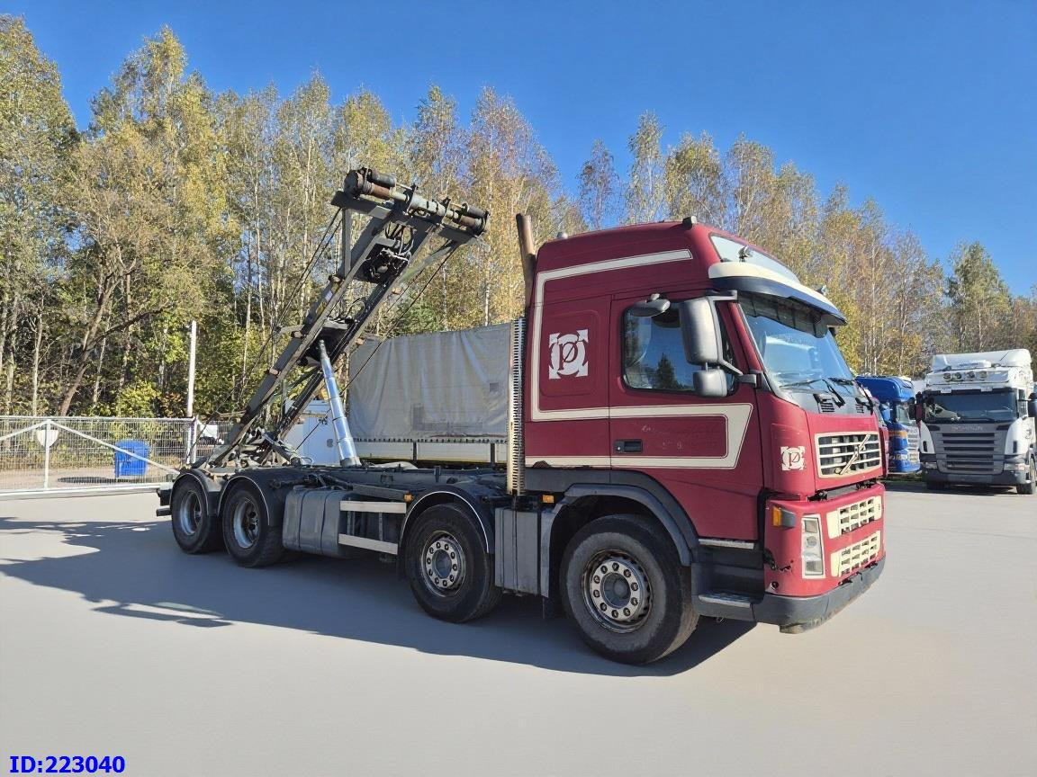 VOLVO FM12 420HP 8x2 - Tippbil: bilde 4 VOLVO FM12 420HP 8x2 - Tippbil: bilde 4