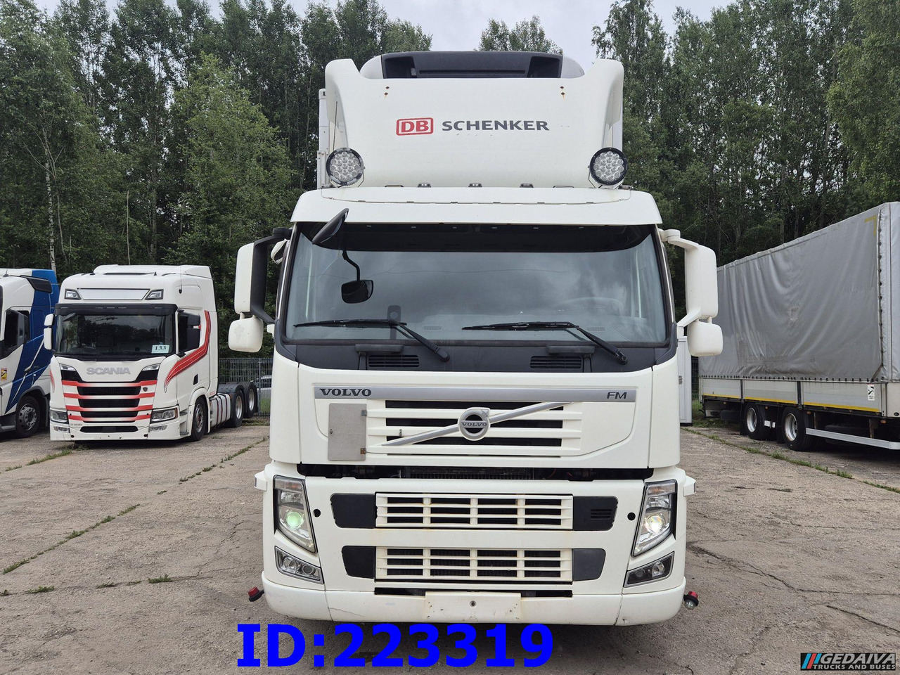 VOLVO FM13 380HP 6x2 Euro5 - Open side box - Lastebil med kjøl: bilde 2 VOLVO FM13 380HP 6x2 Euro5 - Open side box - Lastebil med kjøl: bilde 2