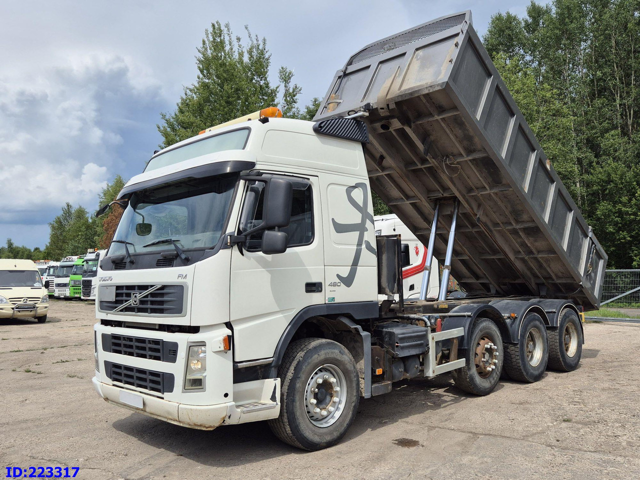 VOLVO FM13 480HP 8x4 (Big axle) - Tippbil: bilde 1 VOLVO FM13 480HP 8x4 (Big axle) - Tippbil: bilde 1