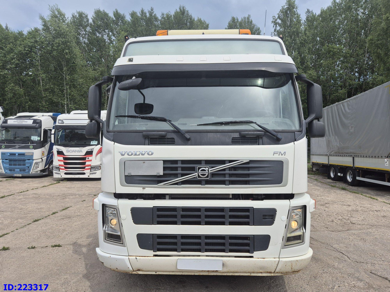 VOLVO FM13 480HP 8x4 (Big axle) - Tippbil: bilde 2 VOLVO FM13 480HP 8x4 (Big axle) - Tippbil: bilde 2