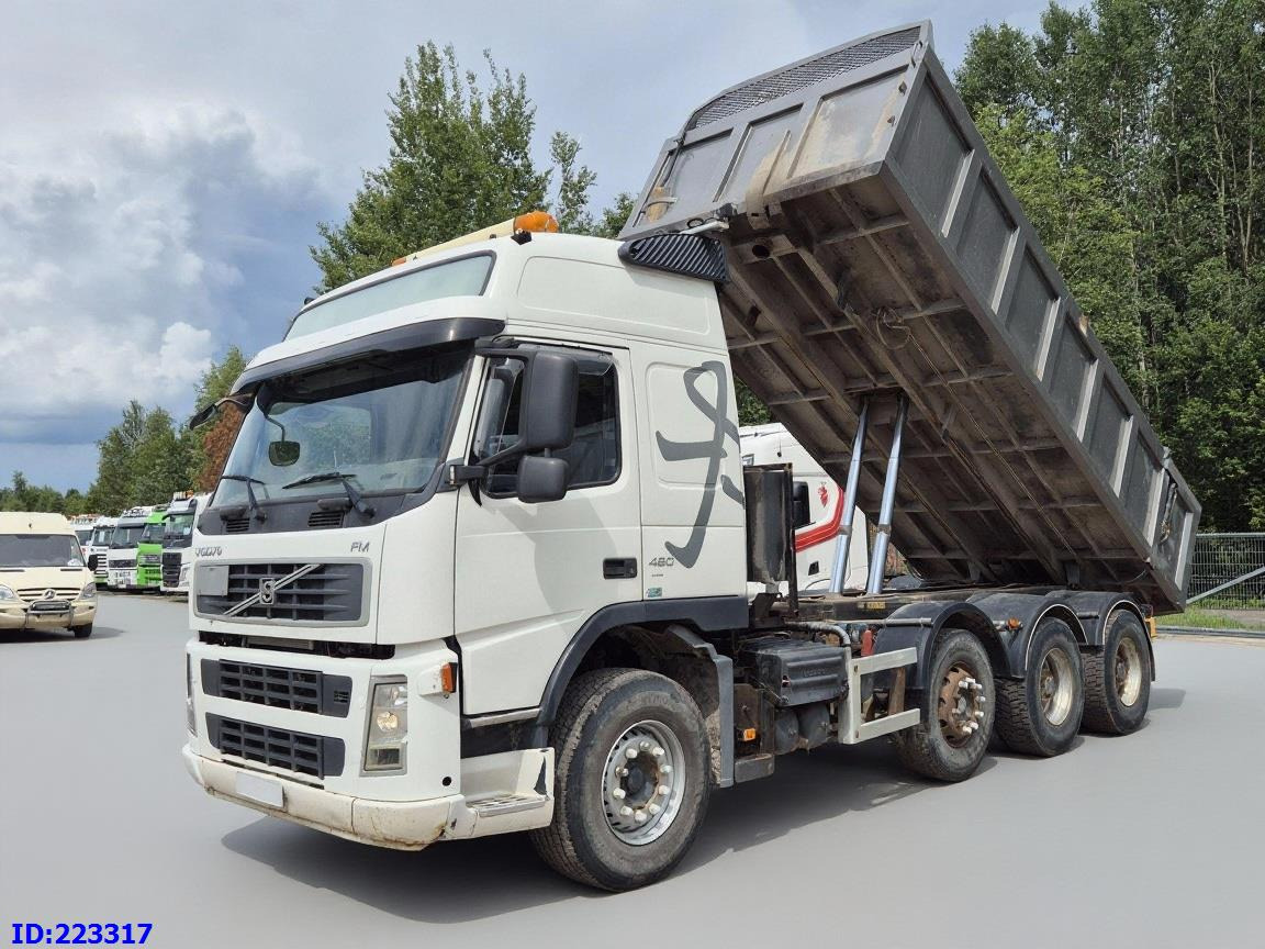 VOLVO FM13 480HP 8x4 (Big axle) - Tippbil: bilde 1 VOLVO FM13 480HP 8x4 (Big axle) - Tippbil: bilde 1